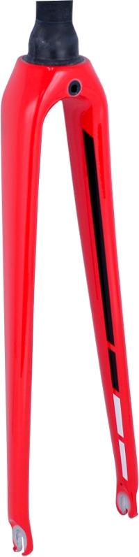 Fork Rigid Trek Emonda SL6 50mm Rake Red/Black