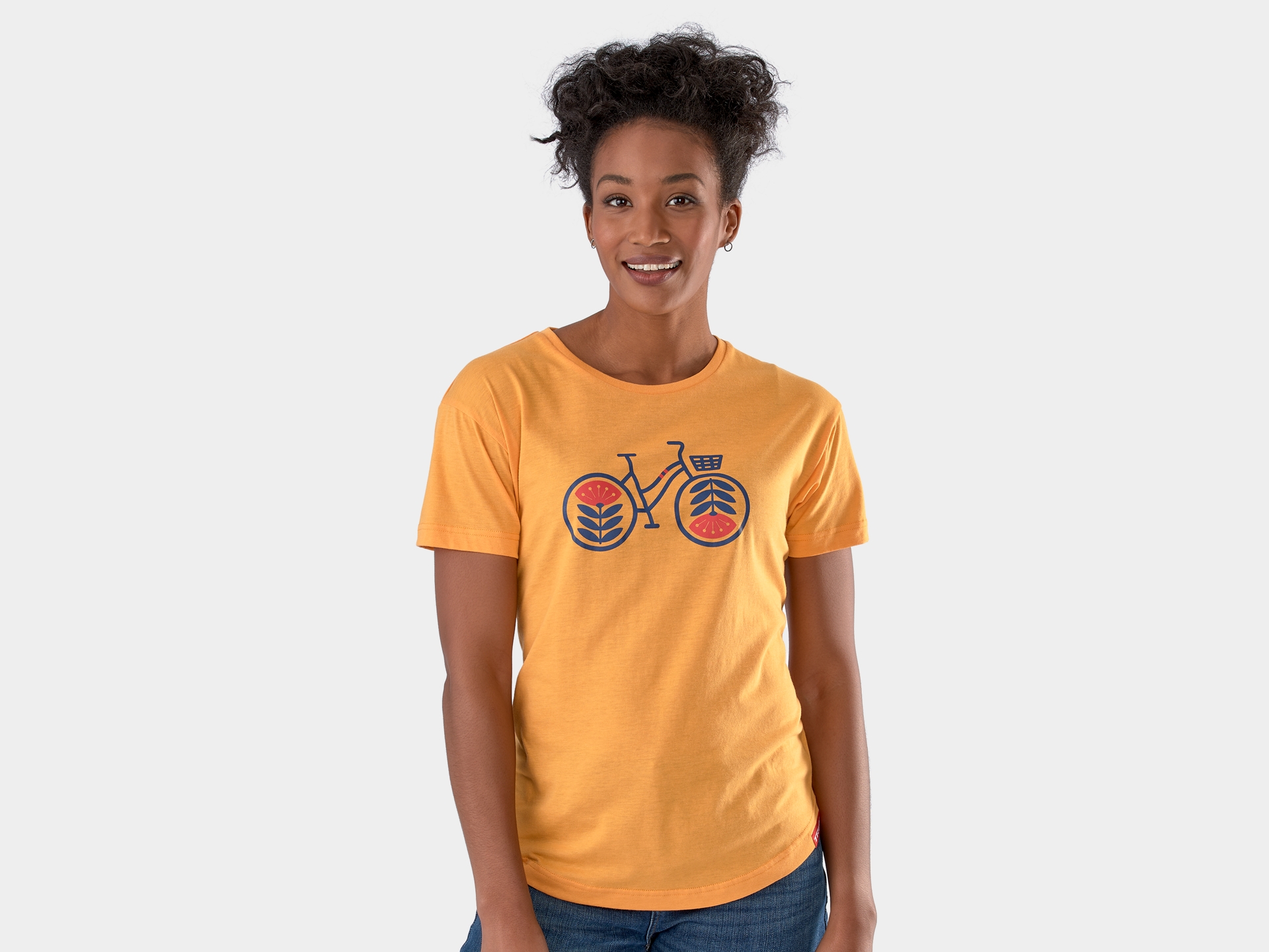 Konsekvenser Sygeplejeskole på en ferie Trek Basket Bike Women's T-Shirt - Trek Bikes