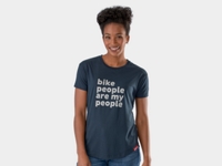 Tee-shirt Trek Bike People pour femmes