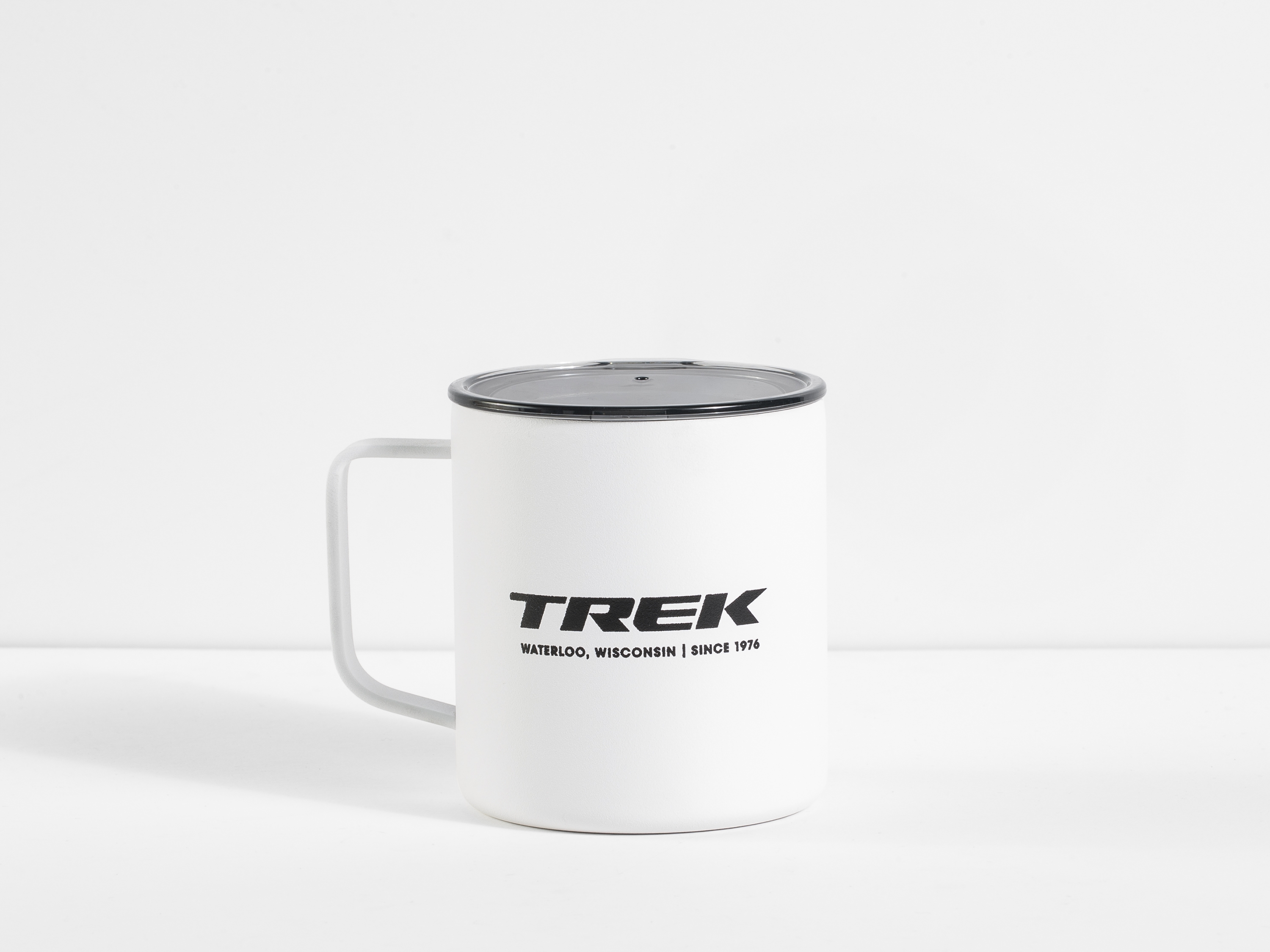 trek stem cap and mug