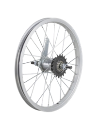 Trek Wheel Rear Mystic 16 Silver