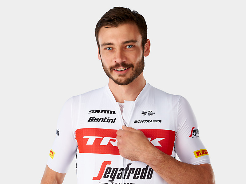 Segafredo Bike Cycling Jersey Maillot Shirt Cyclism Team Trek Segafredo SANTINI Size XL 