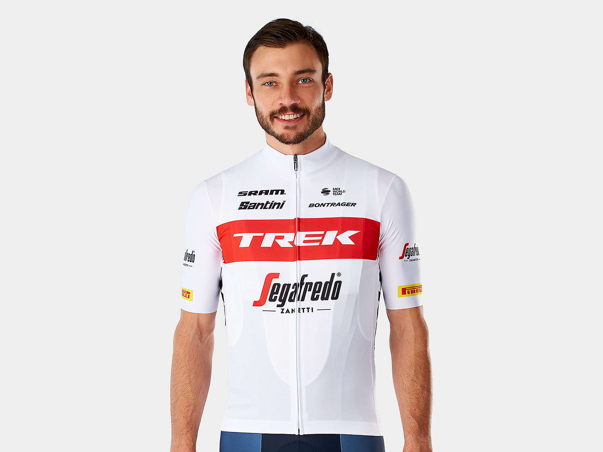 Santini Trek-Segafredo Men's RSL Team Jersey | Trek Bikes