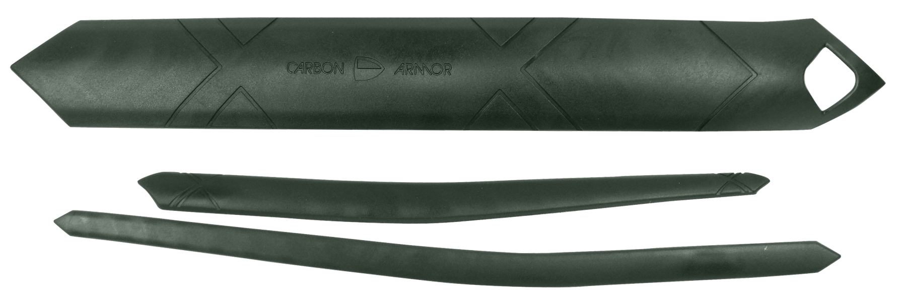 Trek Jeu de protections Superfly Hartail Carbon Armor - Noir