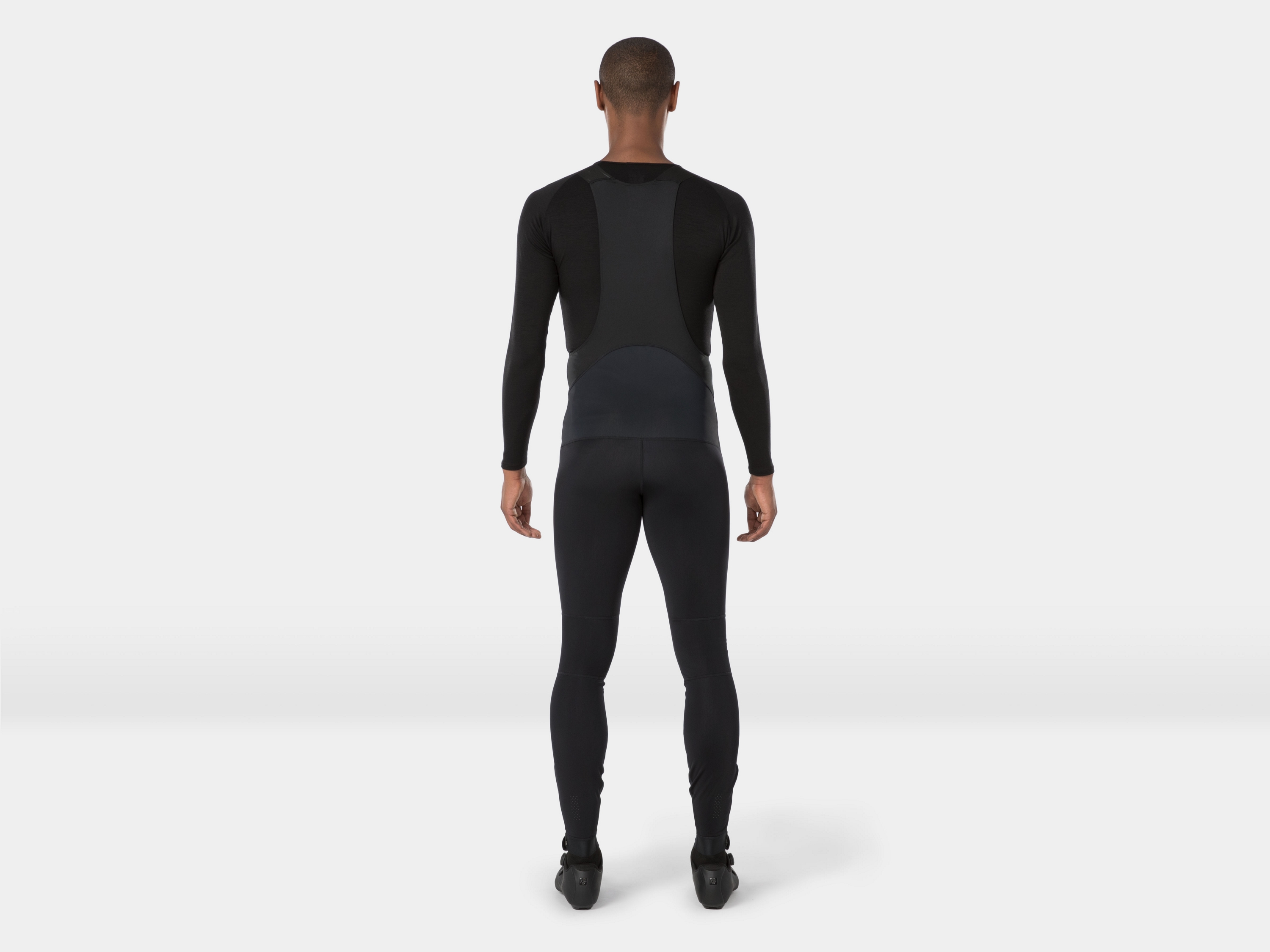 unpadded bib tights