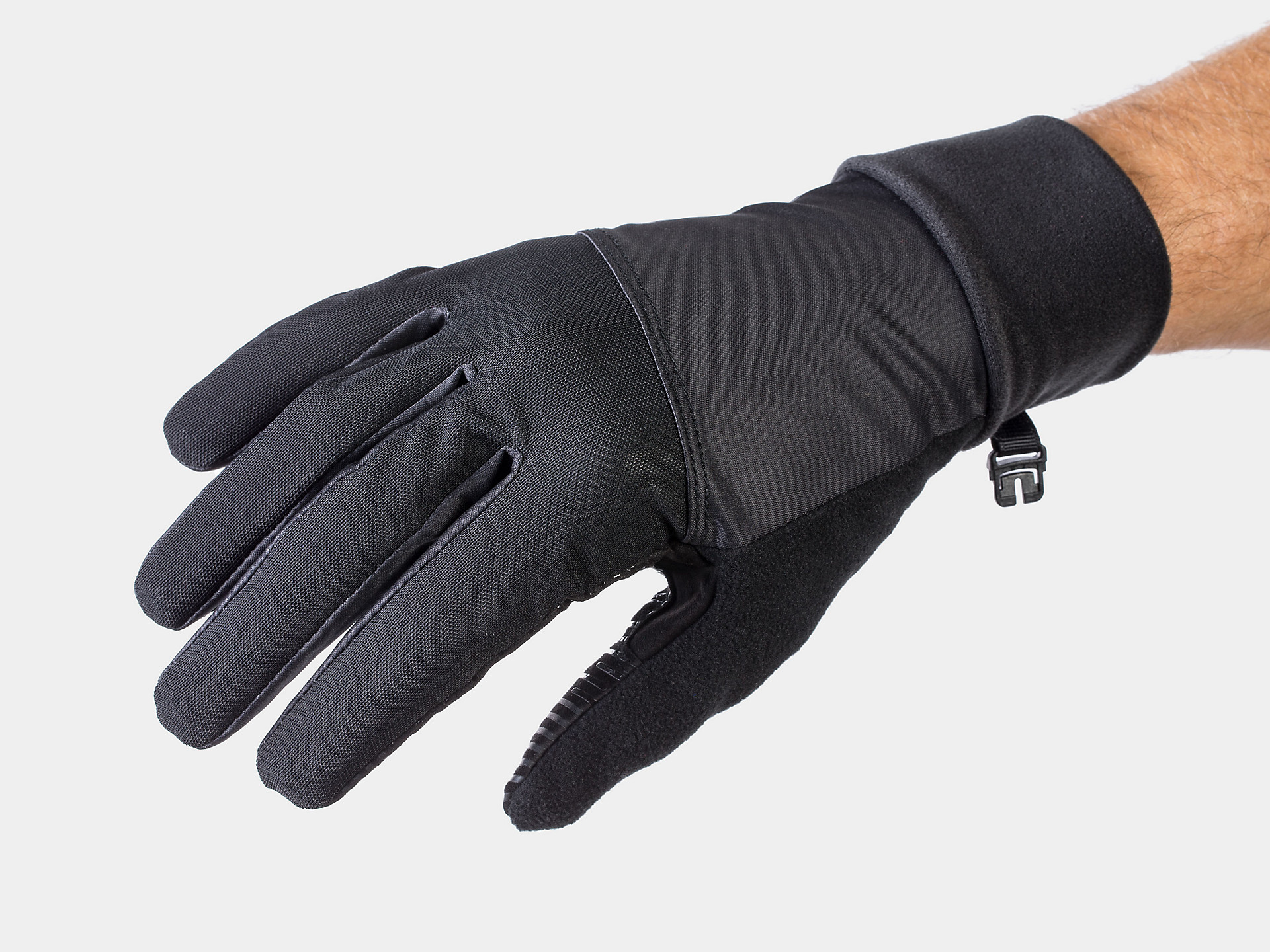 PRO CLIMATE- Camo Neoprene Gloves with Velcro Fold Back Trigger Finger & Thumb 