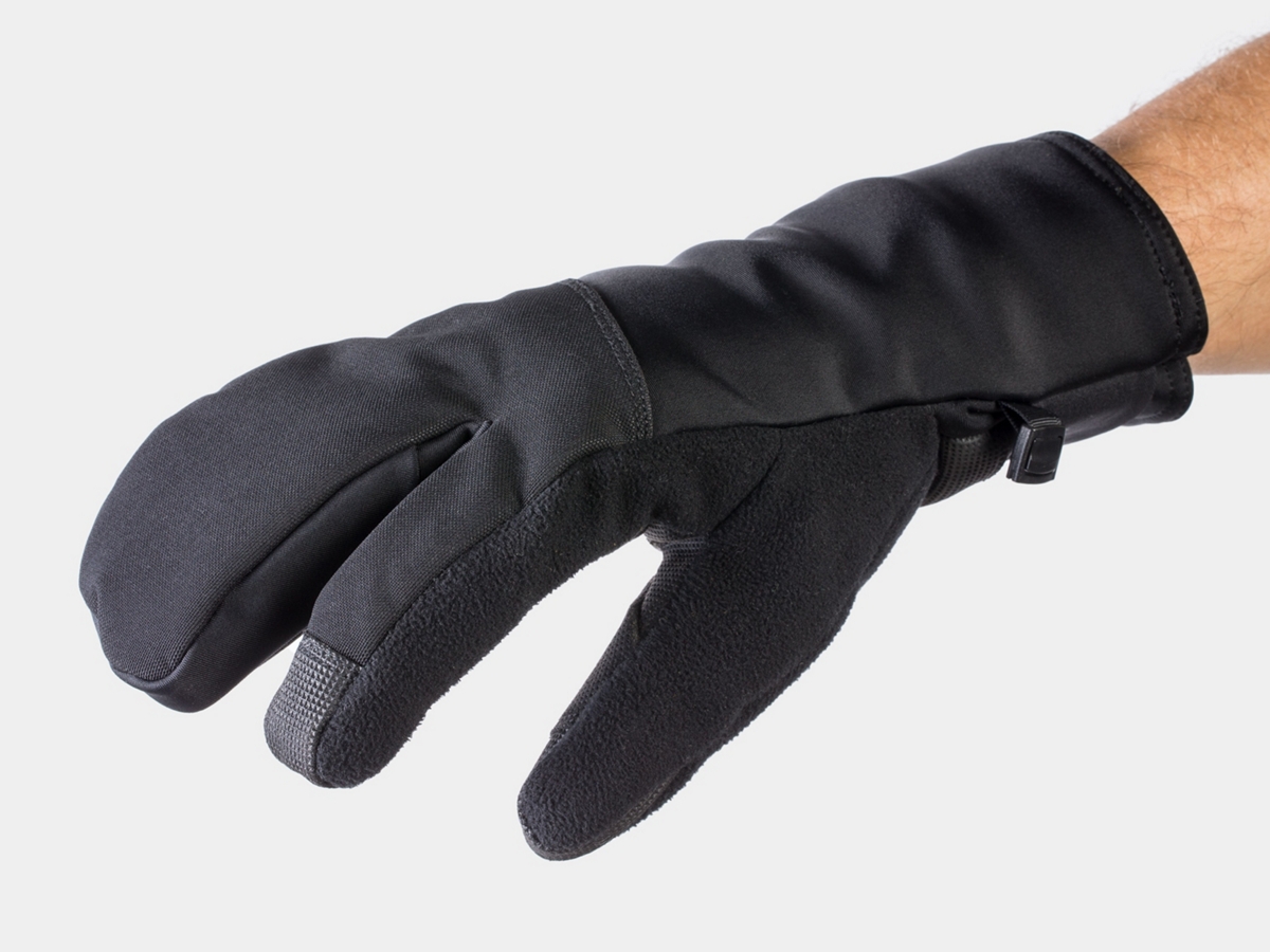 Verge Full Finger Windster Cycling Gloves Small Black Brand New