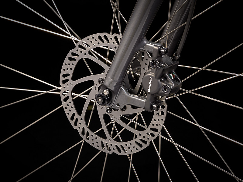 BLACK 700c FRONT DISC BRAKE Hybrid Bike Wheel D/ WALL Quick Release 