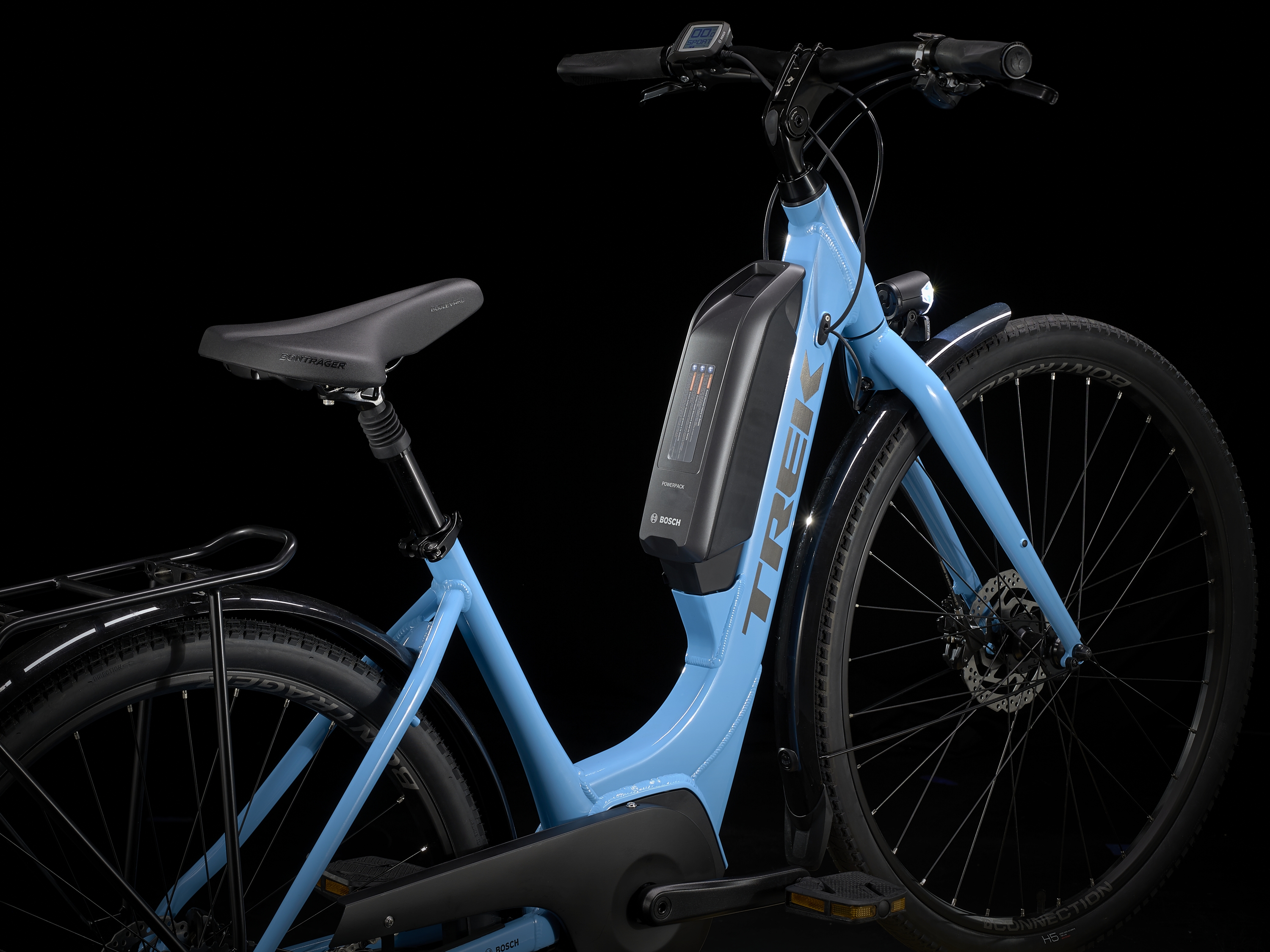 trek step through electric bike