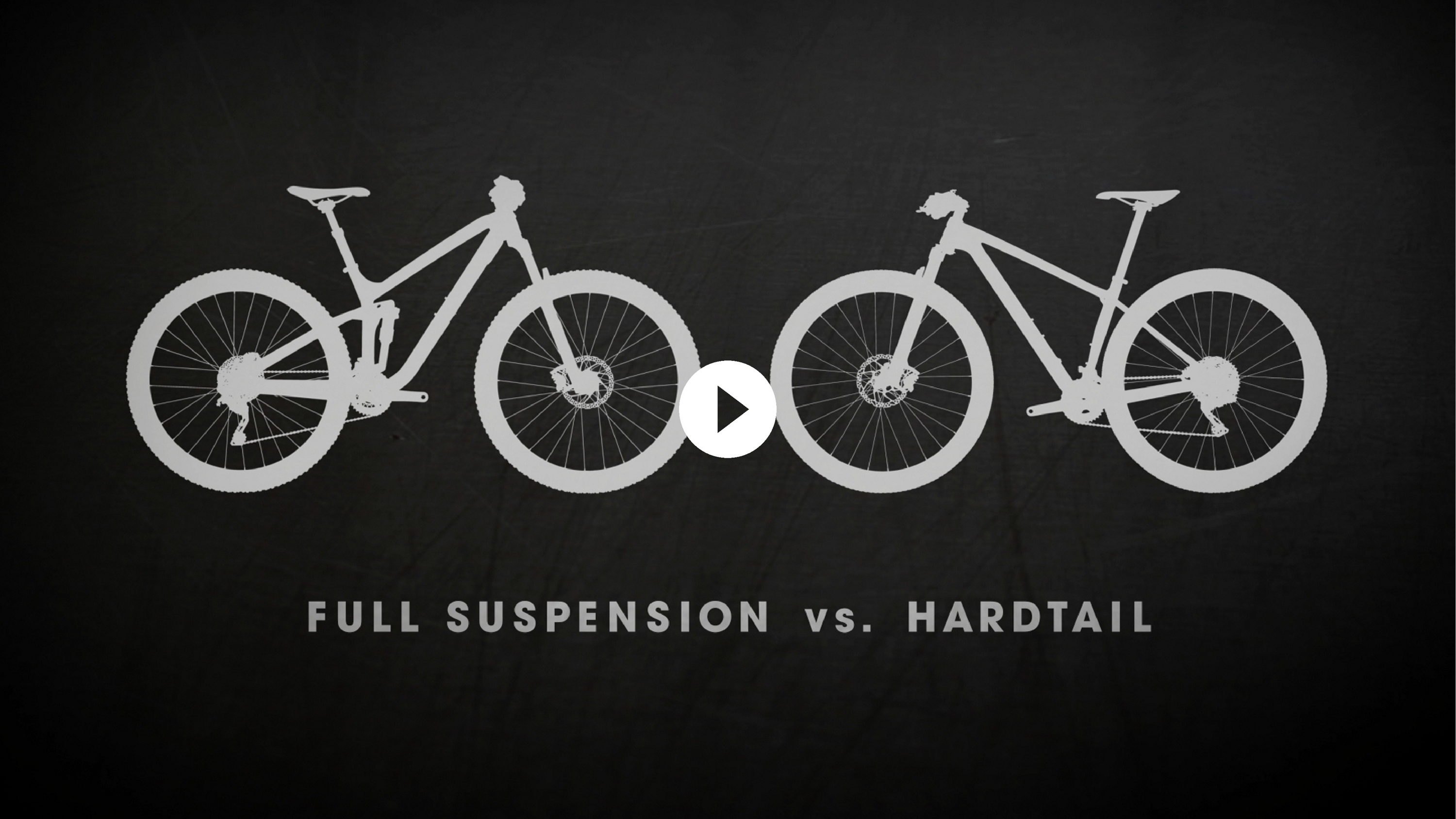 hardtail v full suspension mountain bike