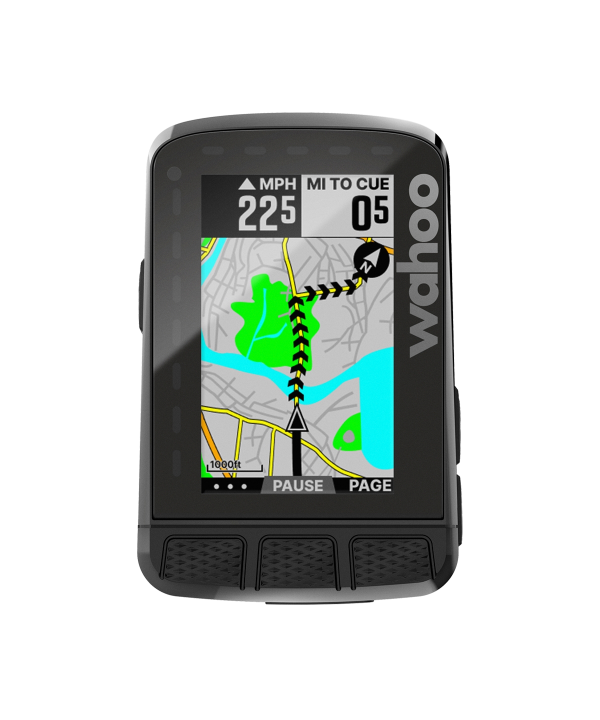 wahoo gps cycling