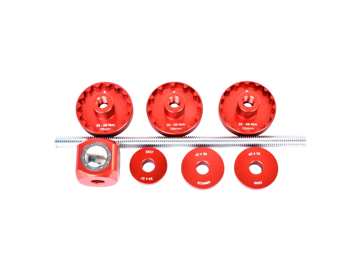 Red Wheels Manufacturing BBI Shaftclamp Set of 3 