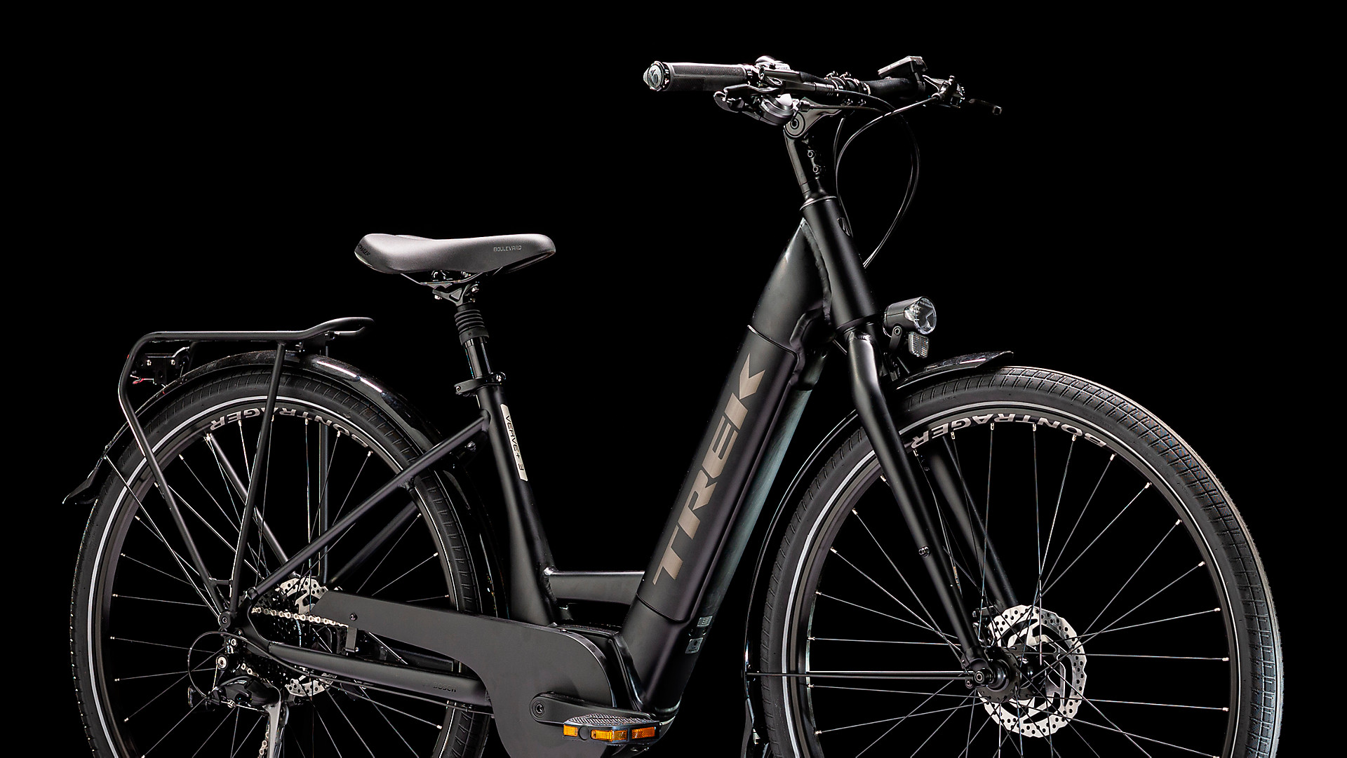 how much does a trek verve 1 weight