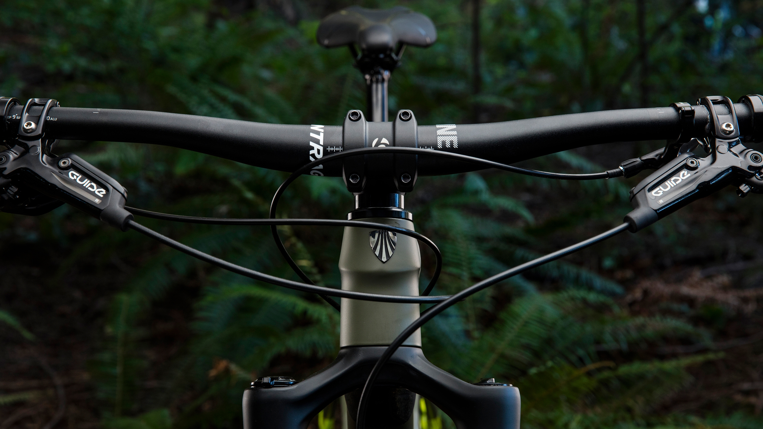 bicycle straight handlebars