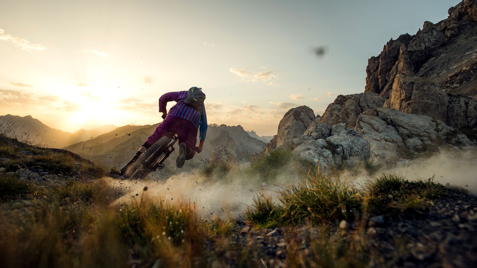what is freeride mountain biking