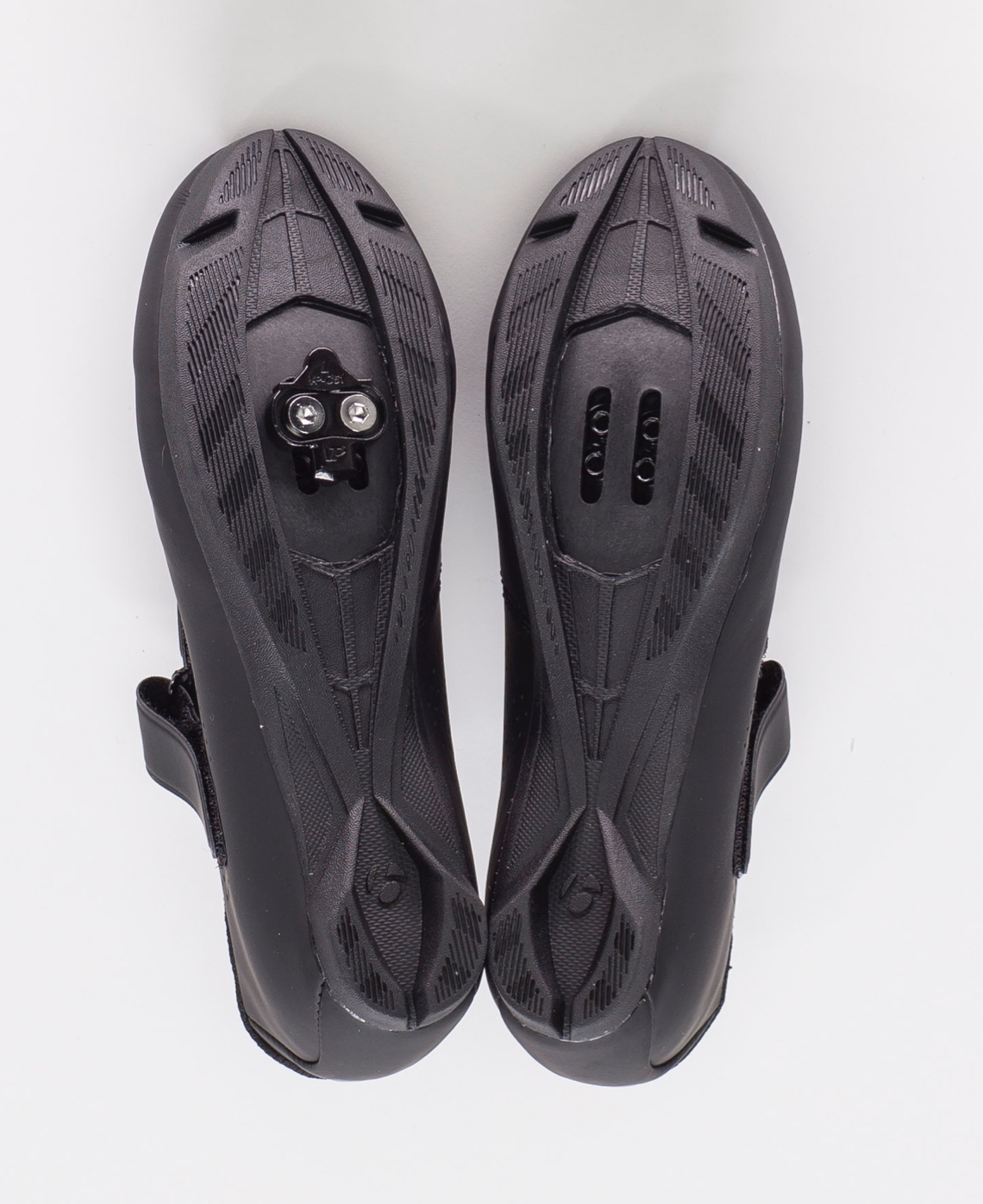 cycling shoes and clips