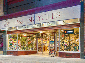 B L Bicycles Store Details Trek Bikes