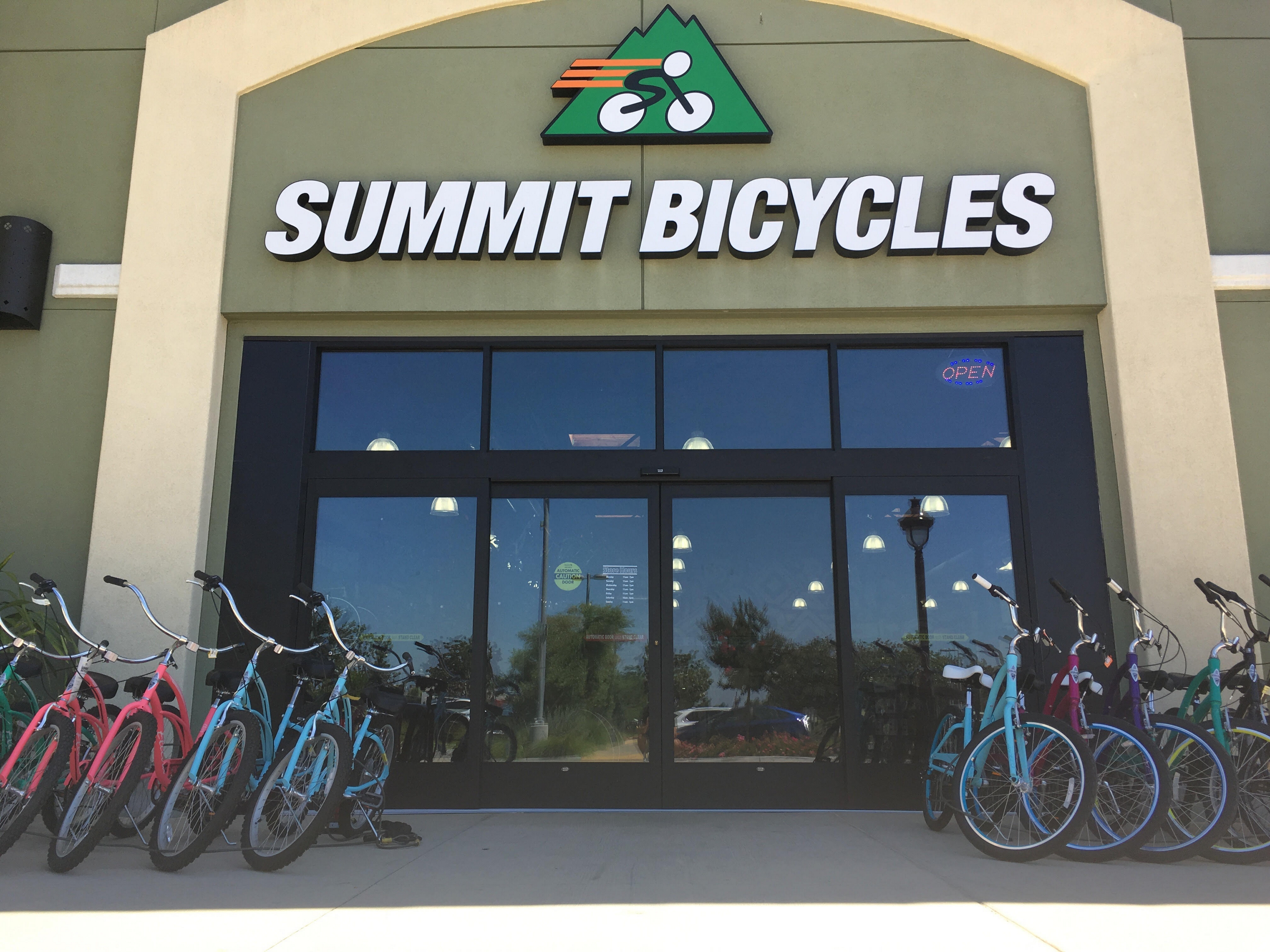 summit bicycles near me