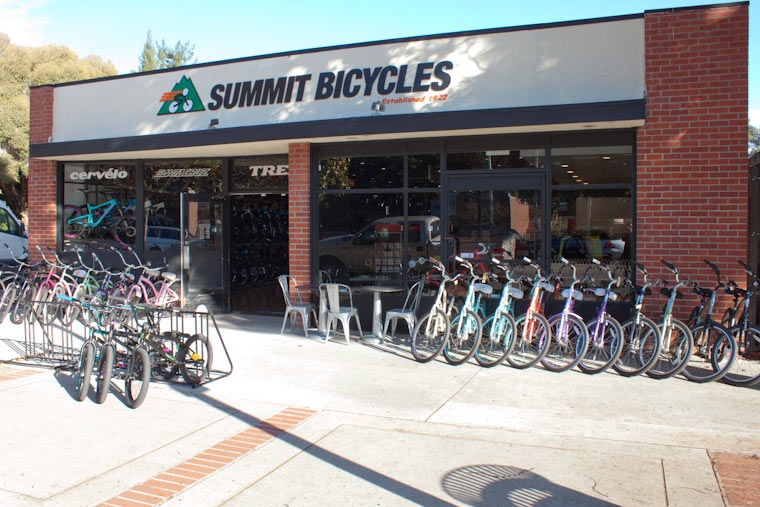 summit bicycles near me