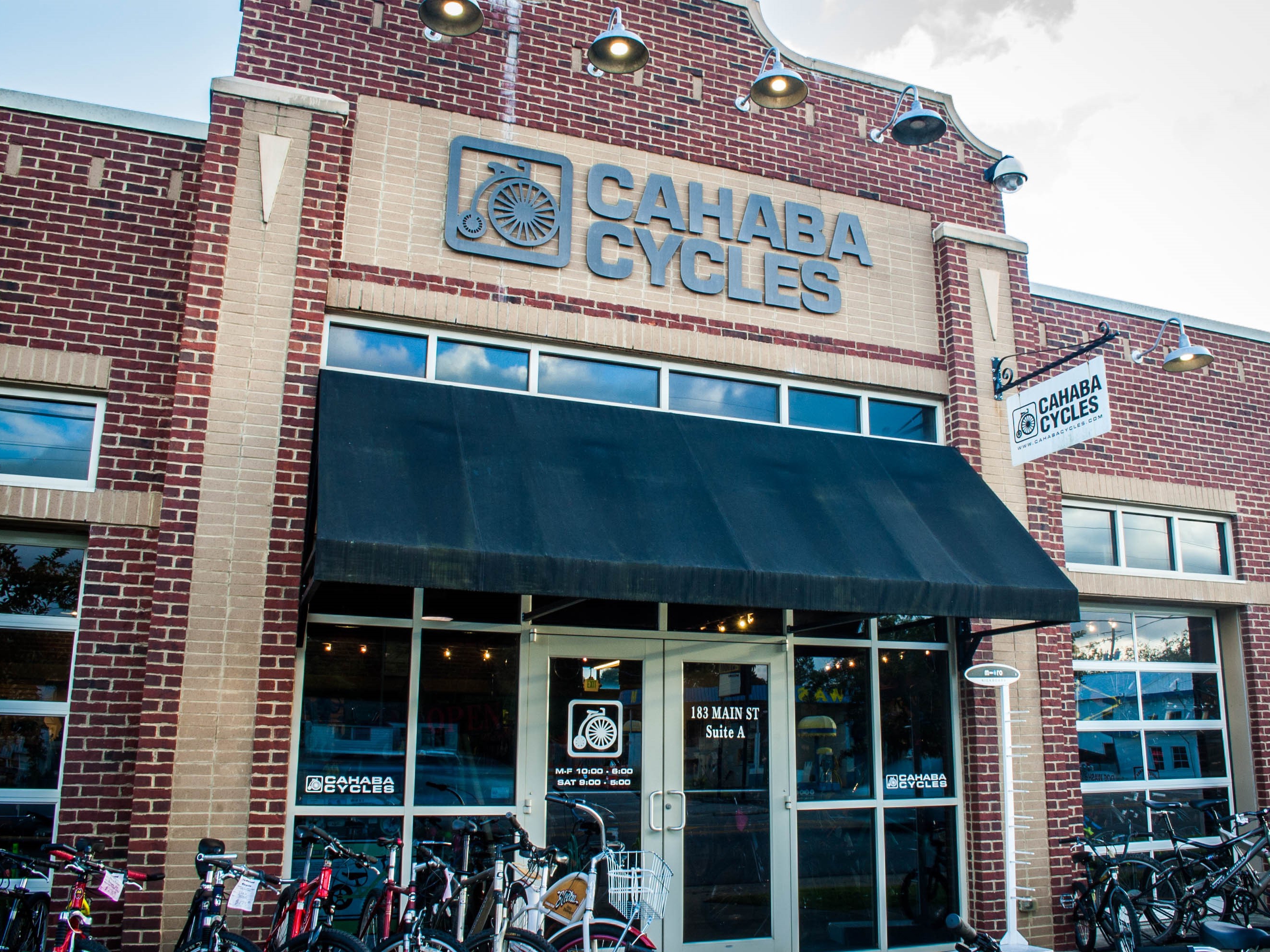 cahaba bike shop