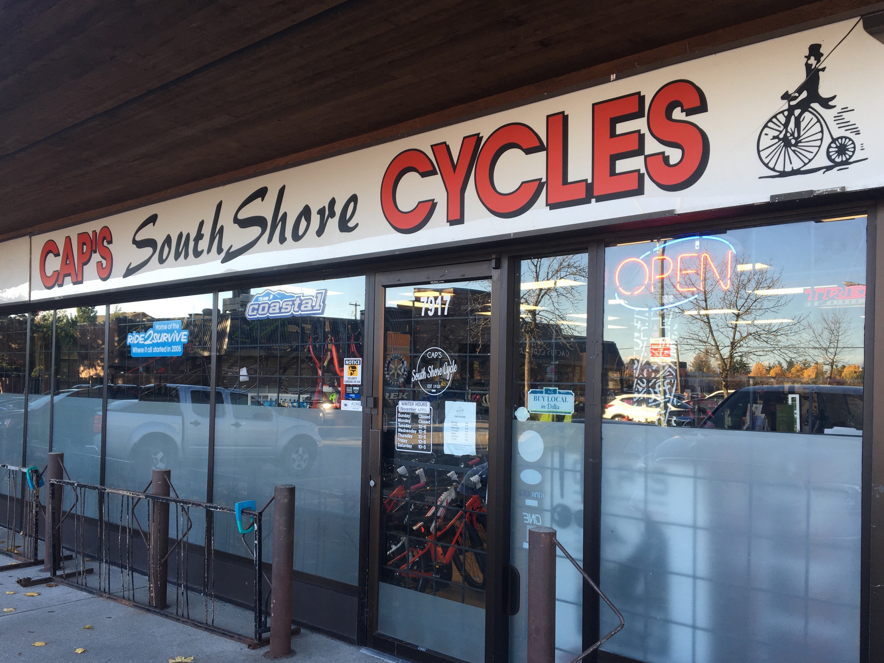 Cap's South Shore Cycles | Store 