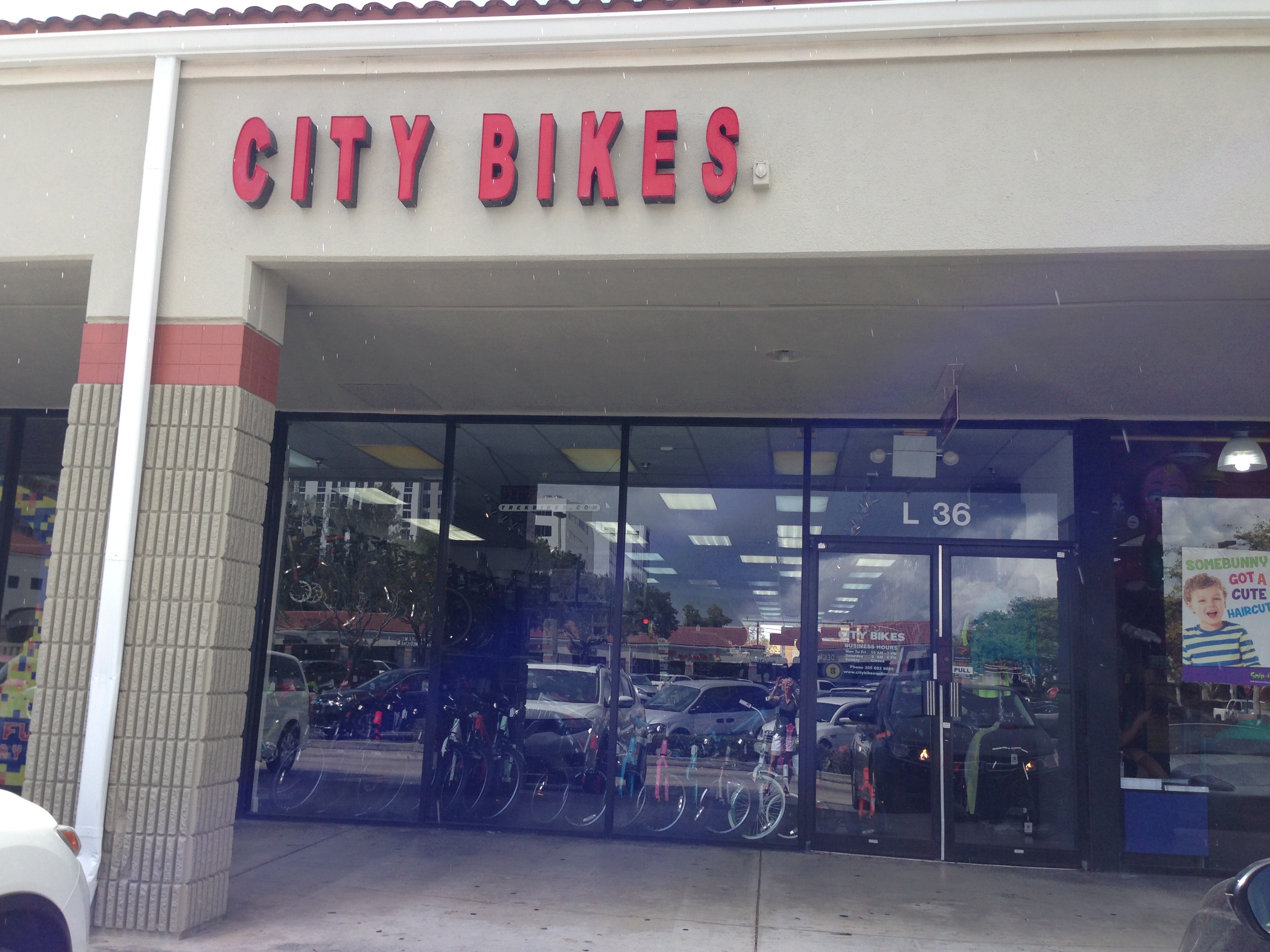 aventura bike shop