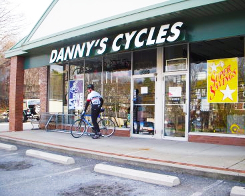 danny bike shop