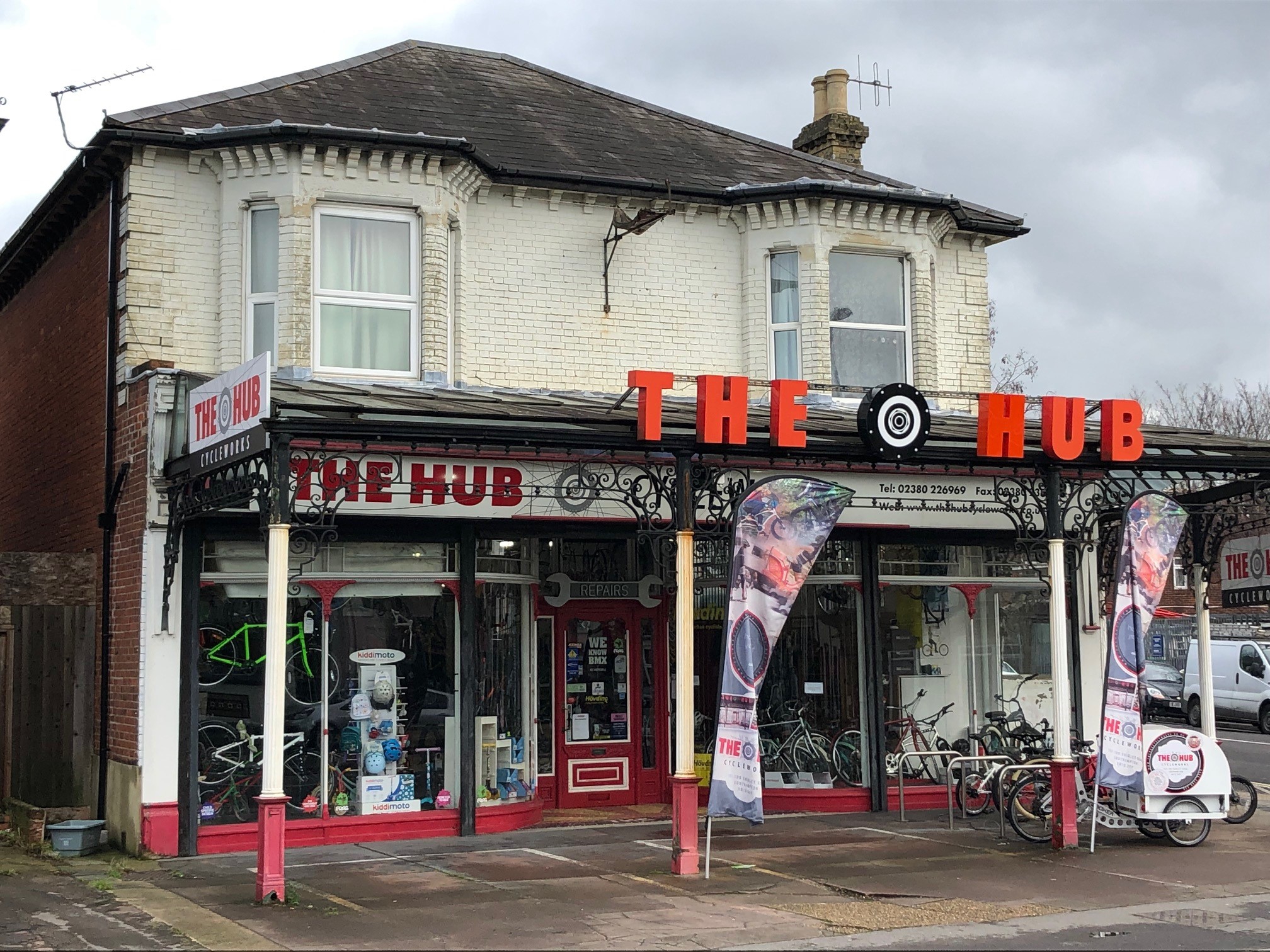 the hub cycleworks