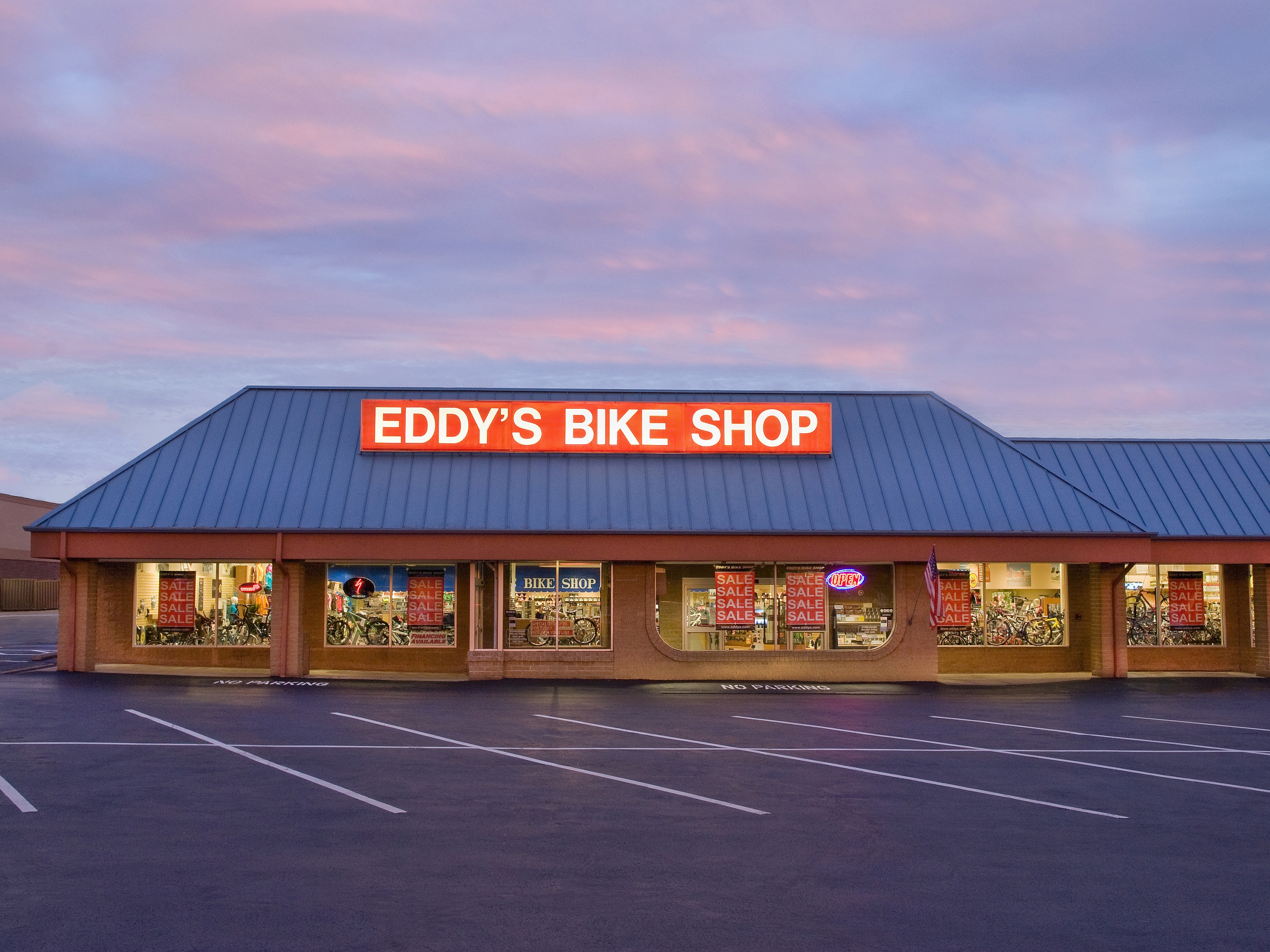 eddy bike shop