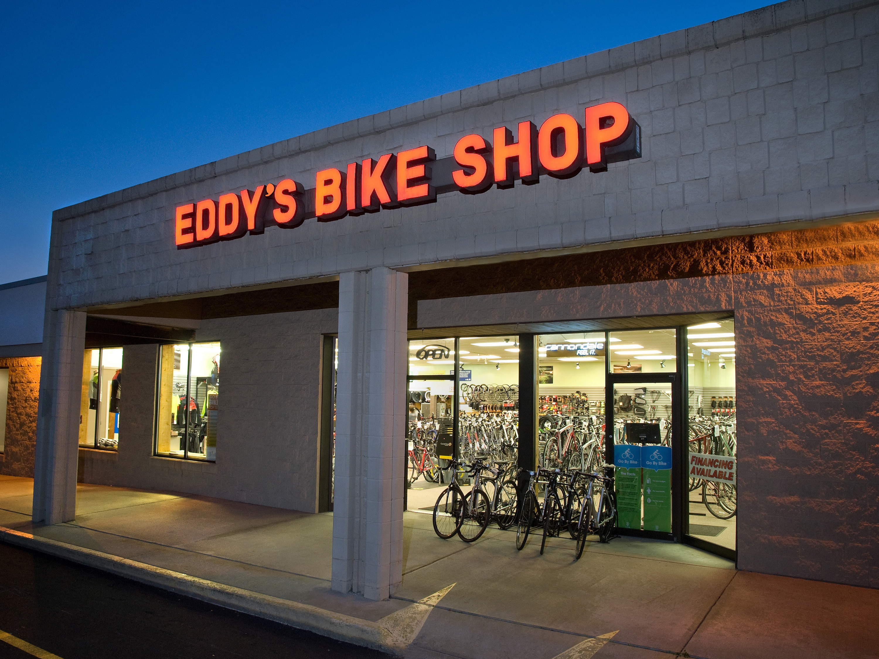 eddy's bike shop near me