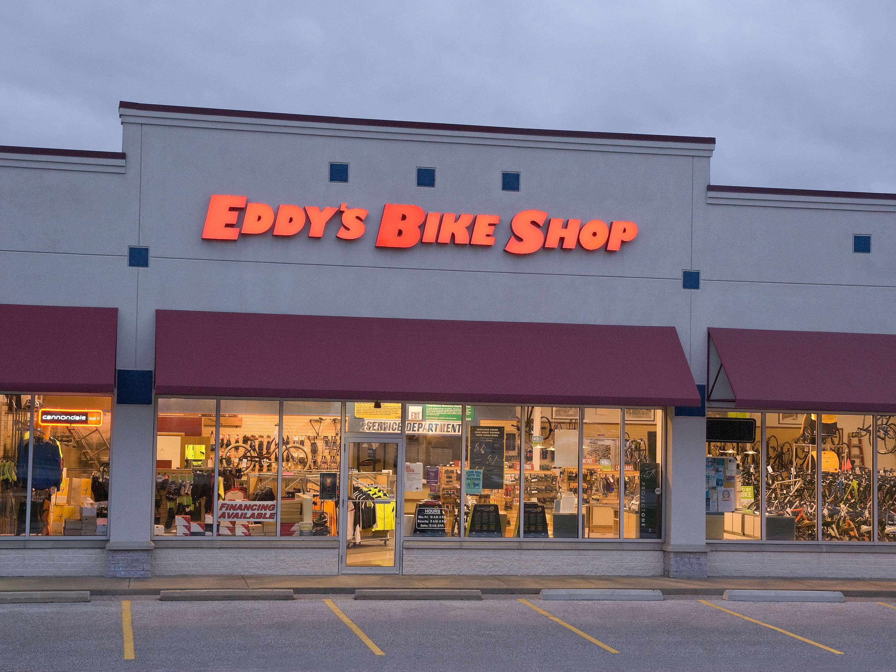 eddy's bike shop near me