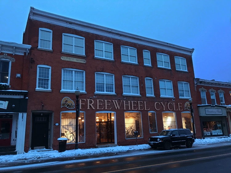 free wheel cycle