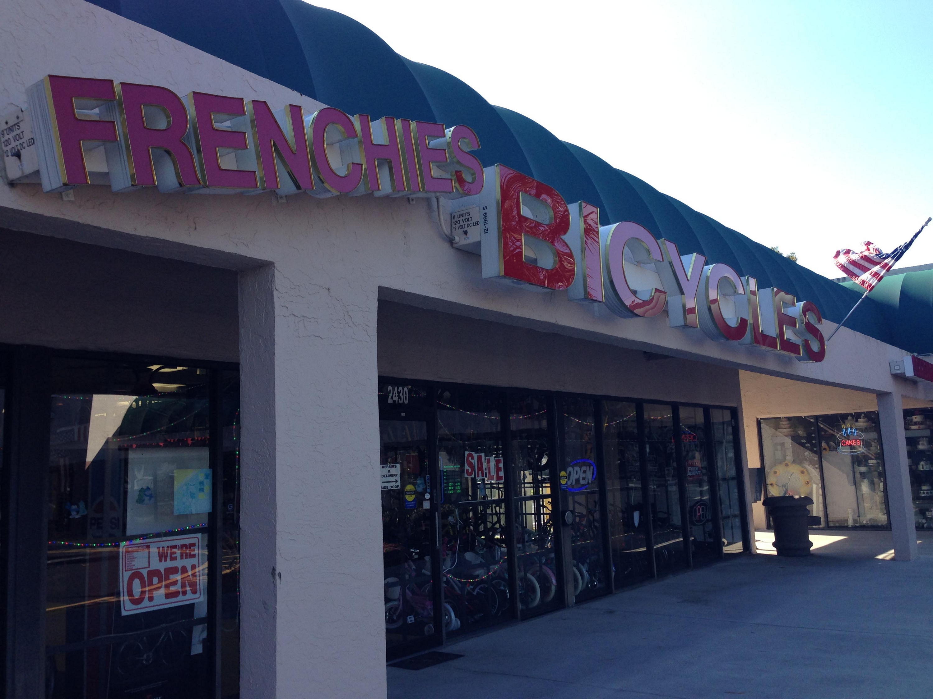 frenchies bike shop
