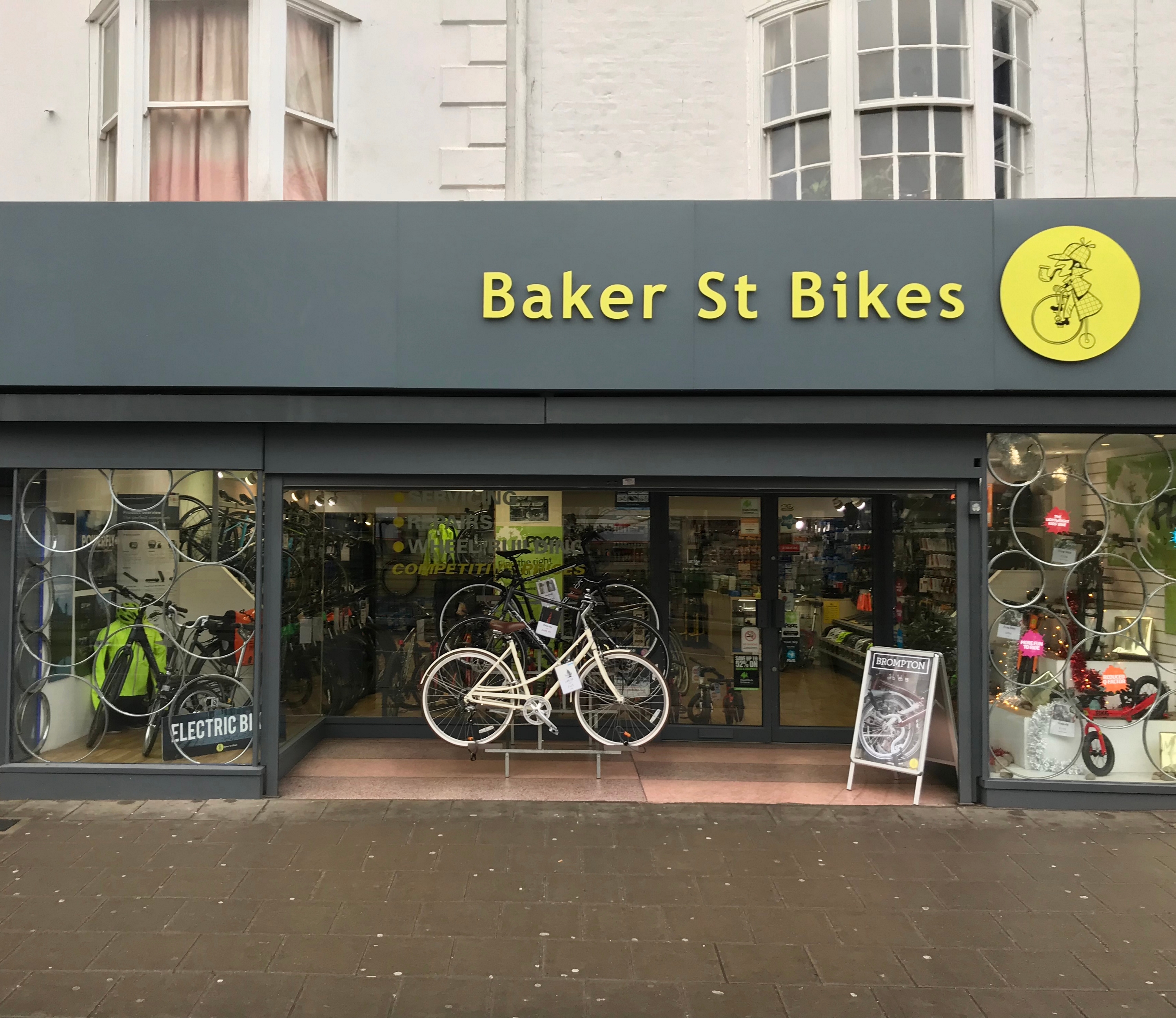 baker street bikes