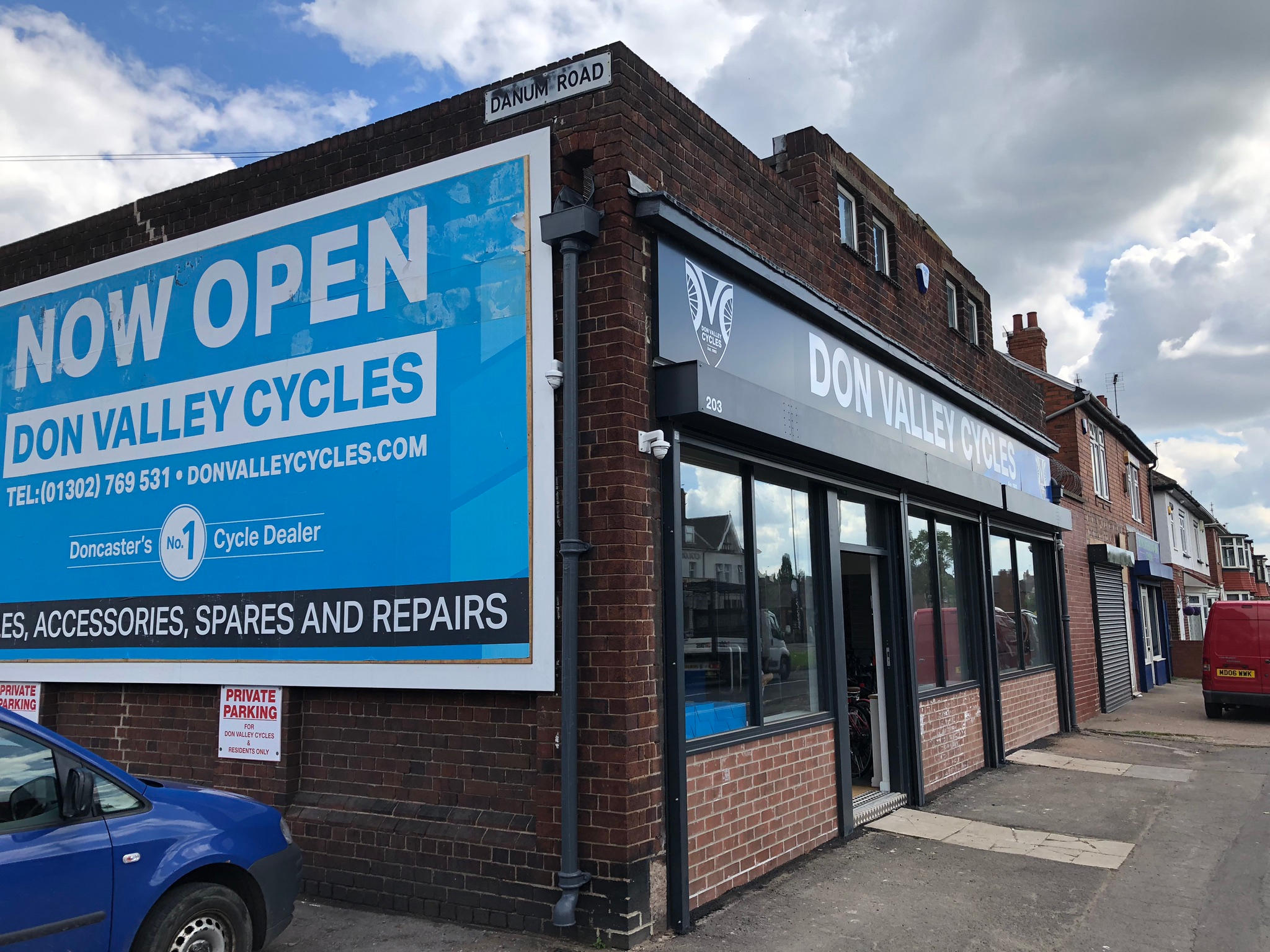 cycle shops doncaster