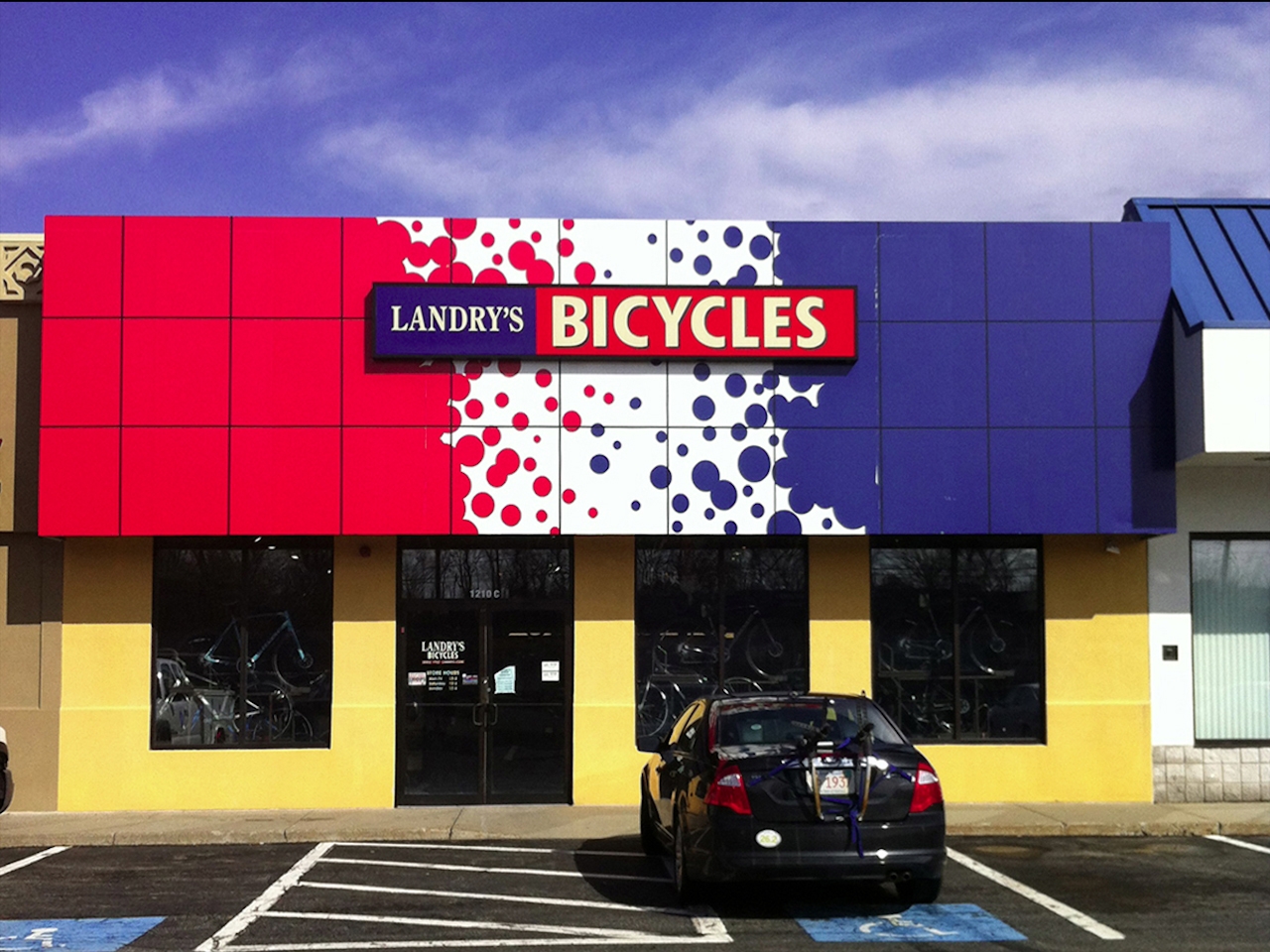 landry's bicycle