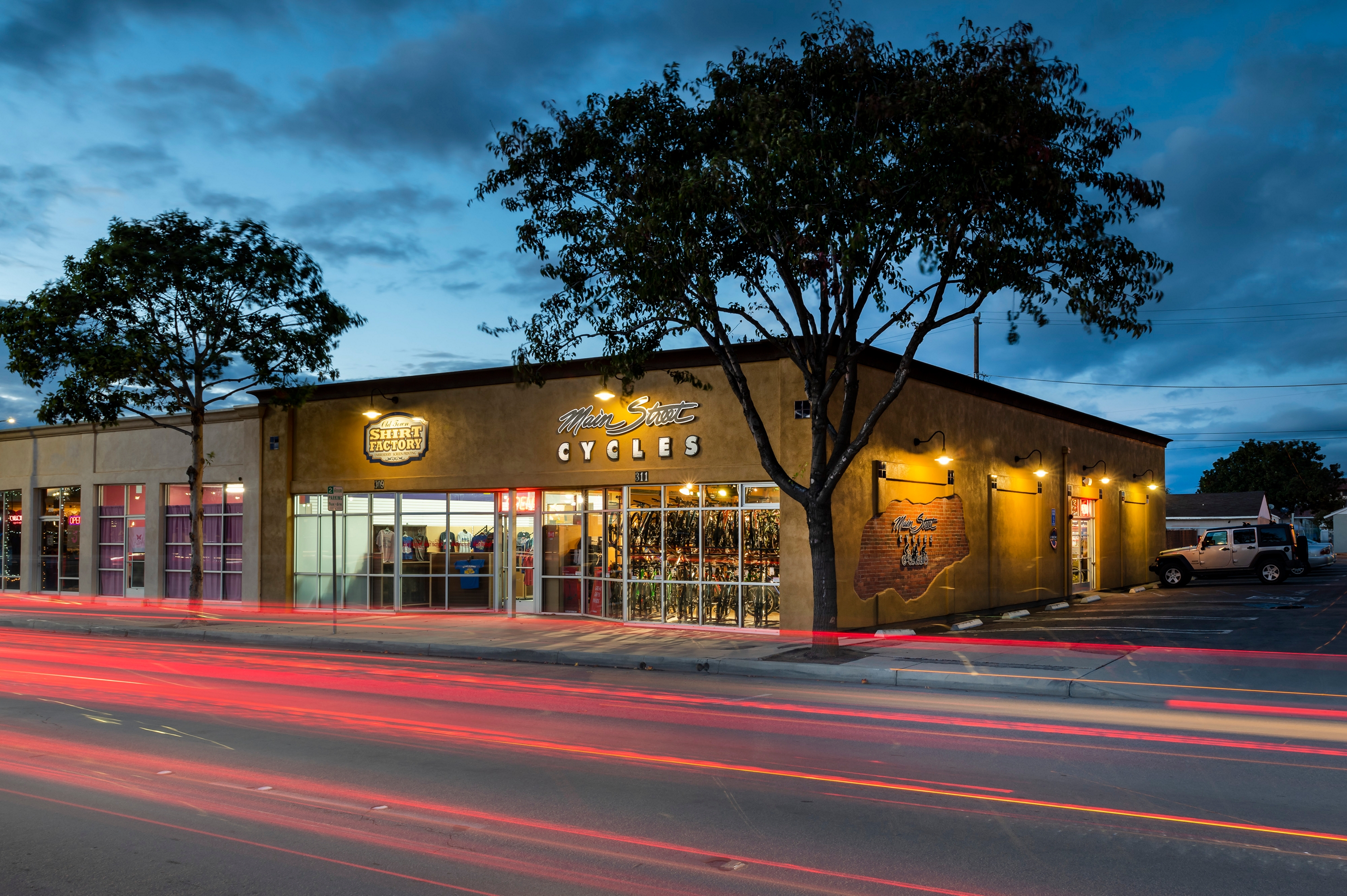 main street bike store