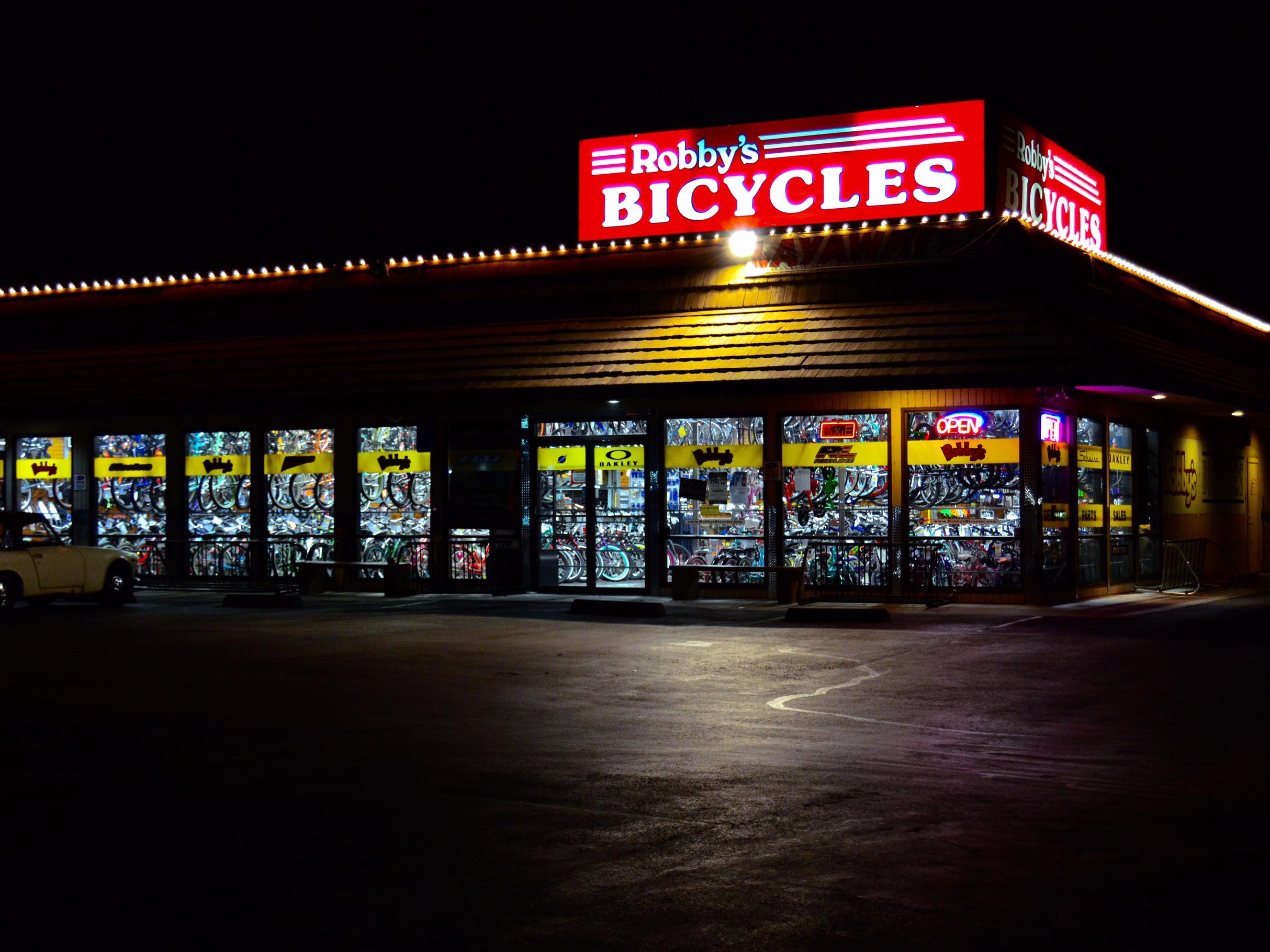 robbys bike shop