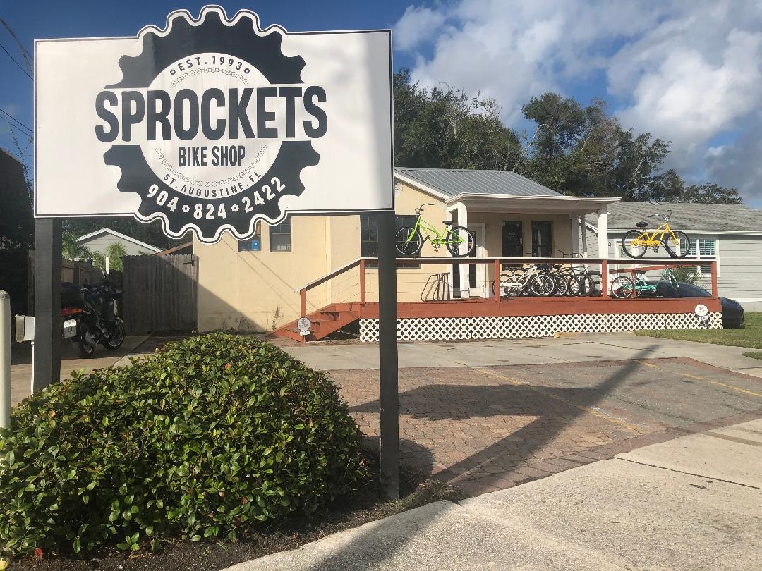 sprockets bicycle shop
