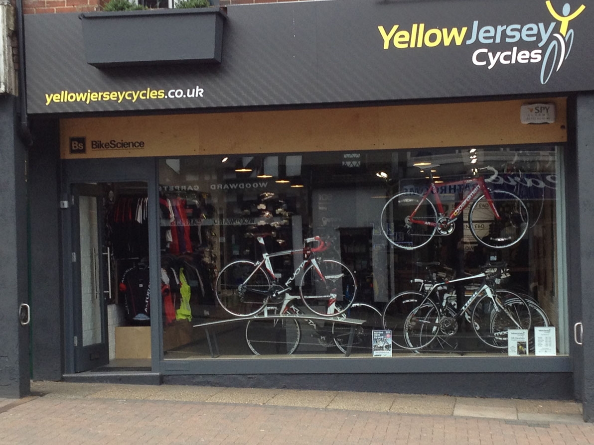 yellow jersey bikes