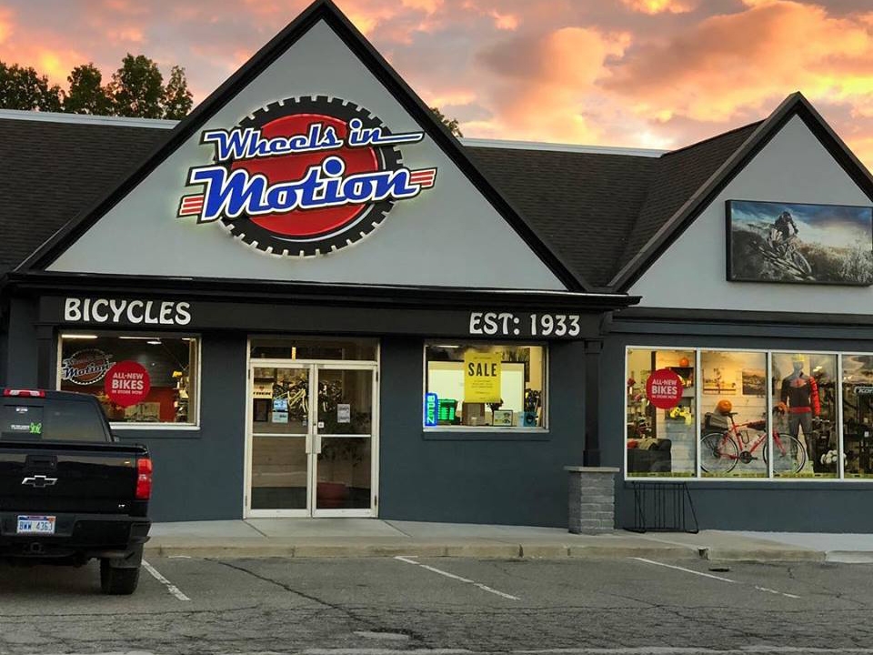 wheels in motion bike shop