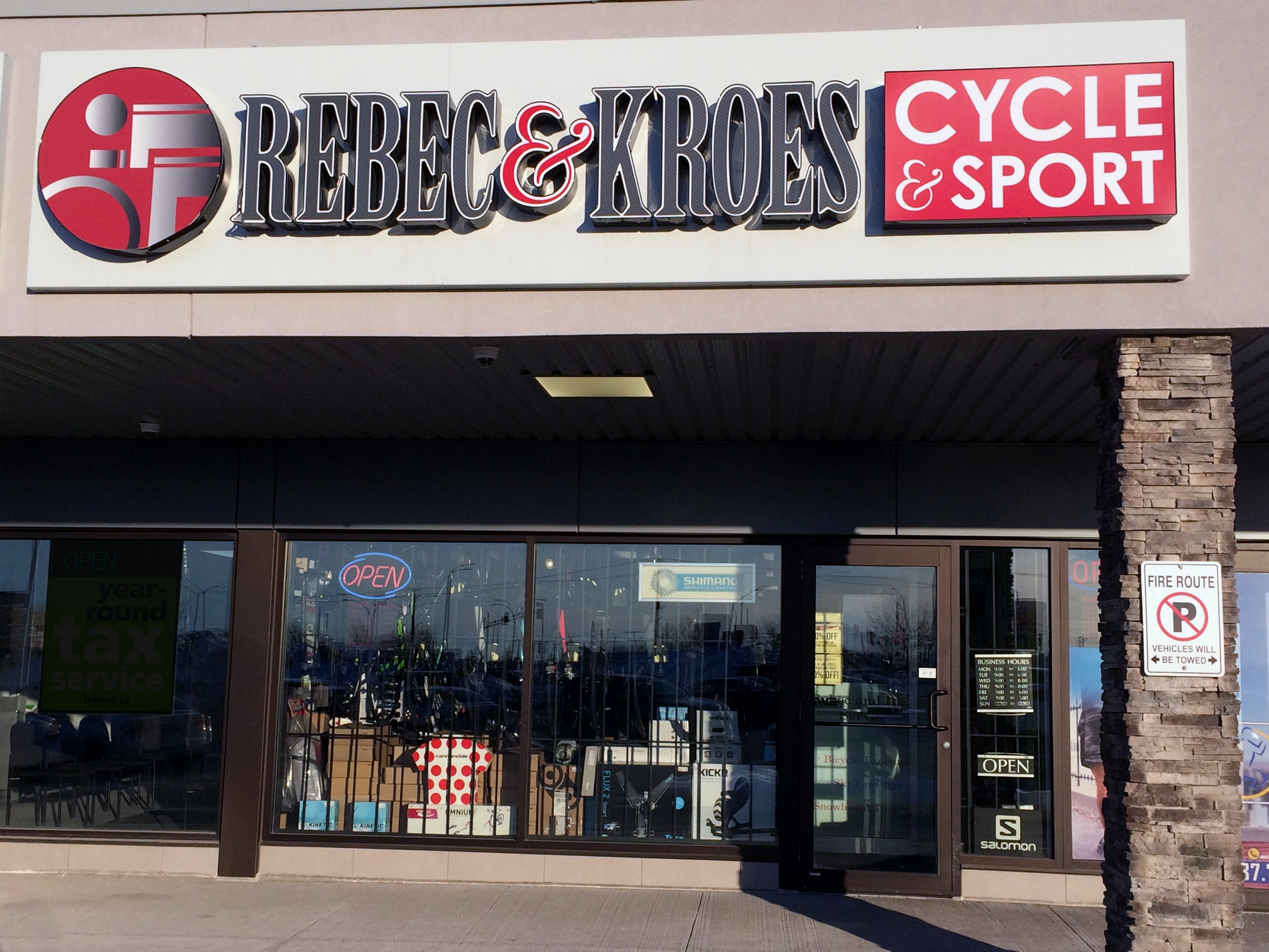 rebec and kroes cycle and sport