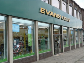 evans cycles outlet