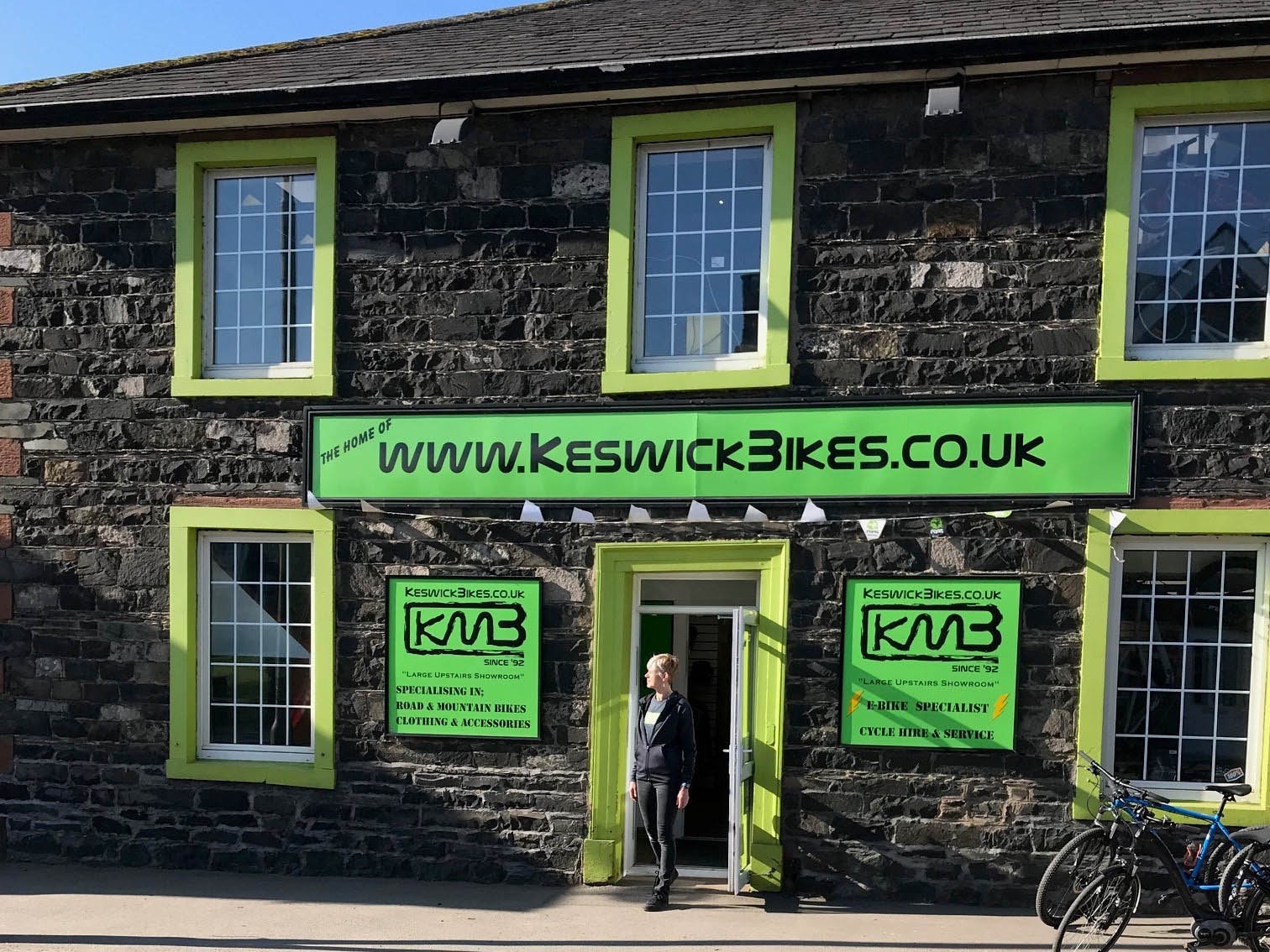 keswick bike shop