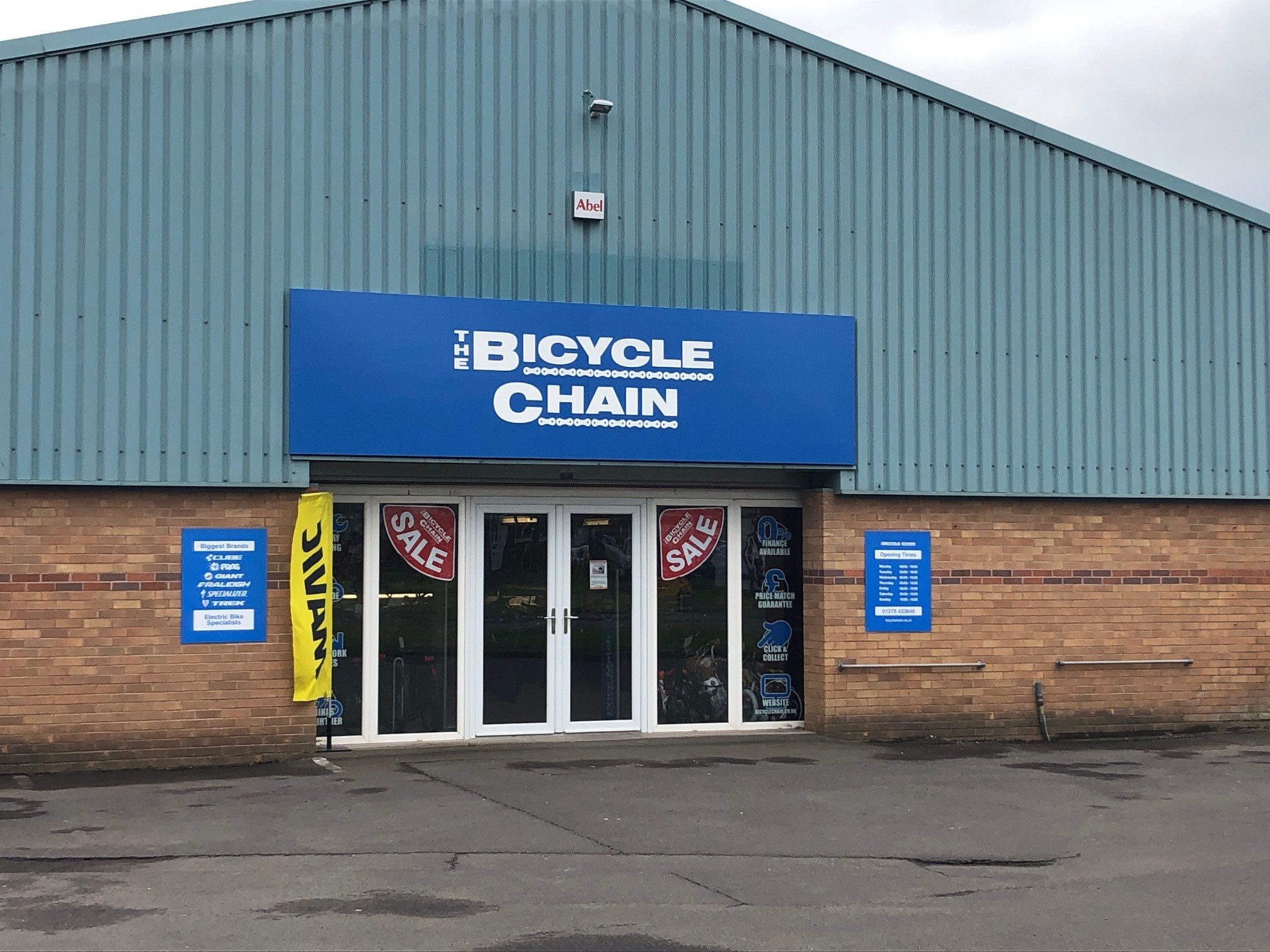 bike shop bridgwater