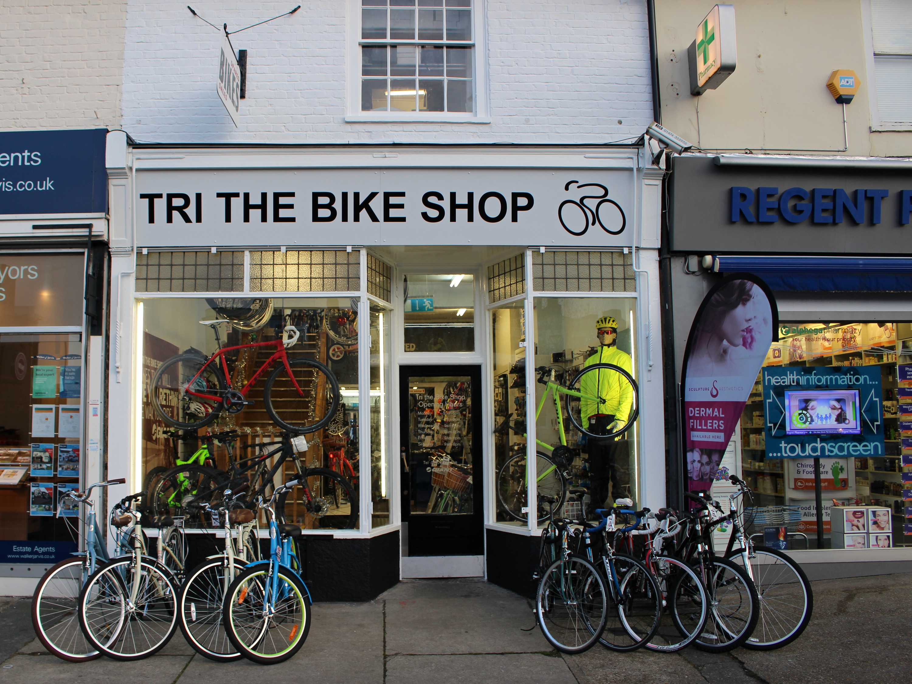 tri bike shop