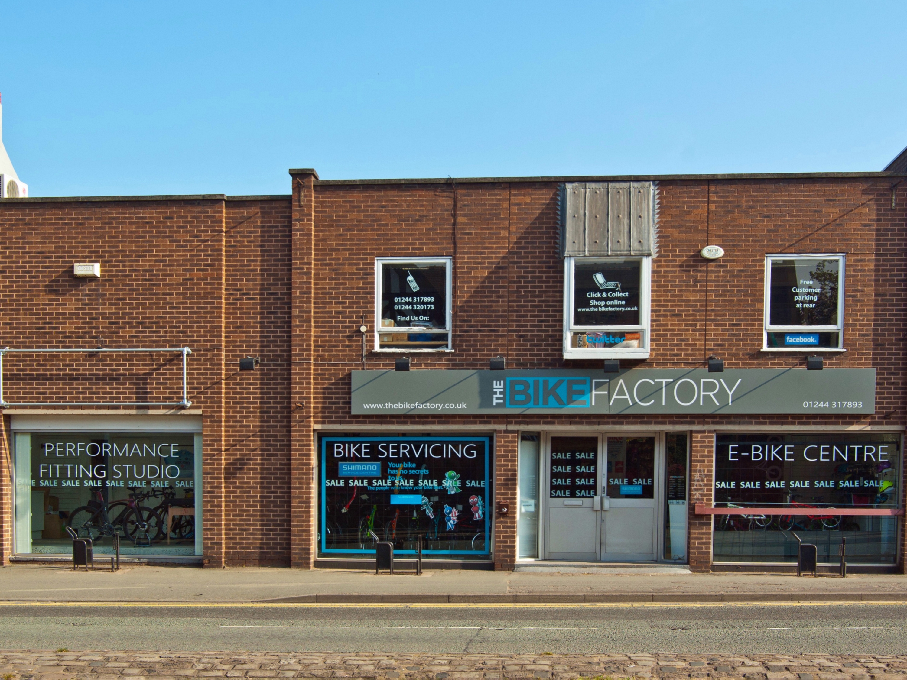 bike factory shop