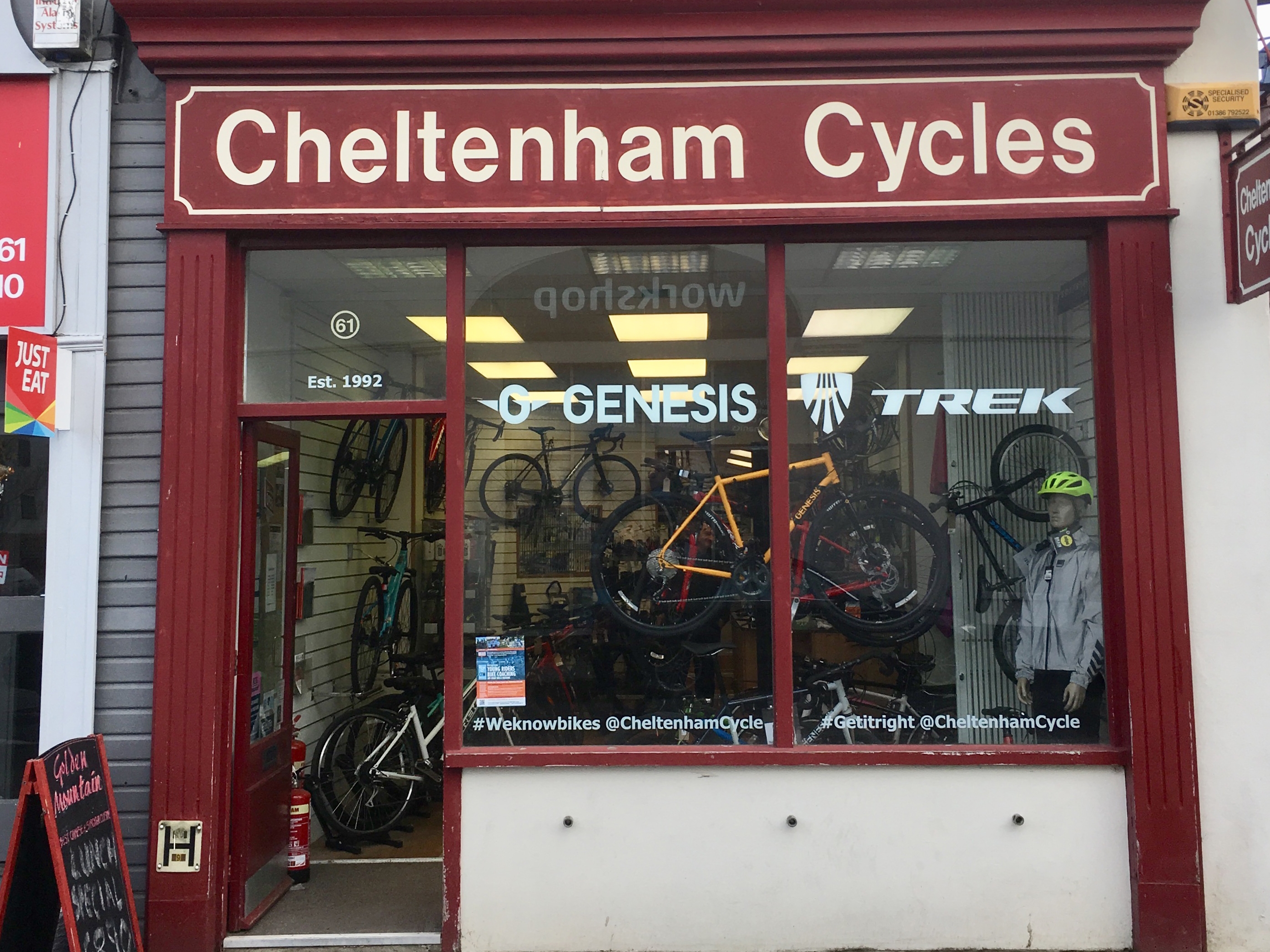 cheltenham cycle shops