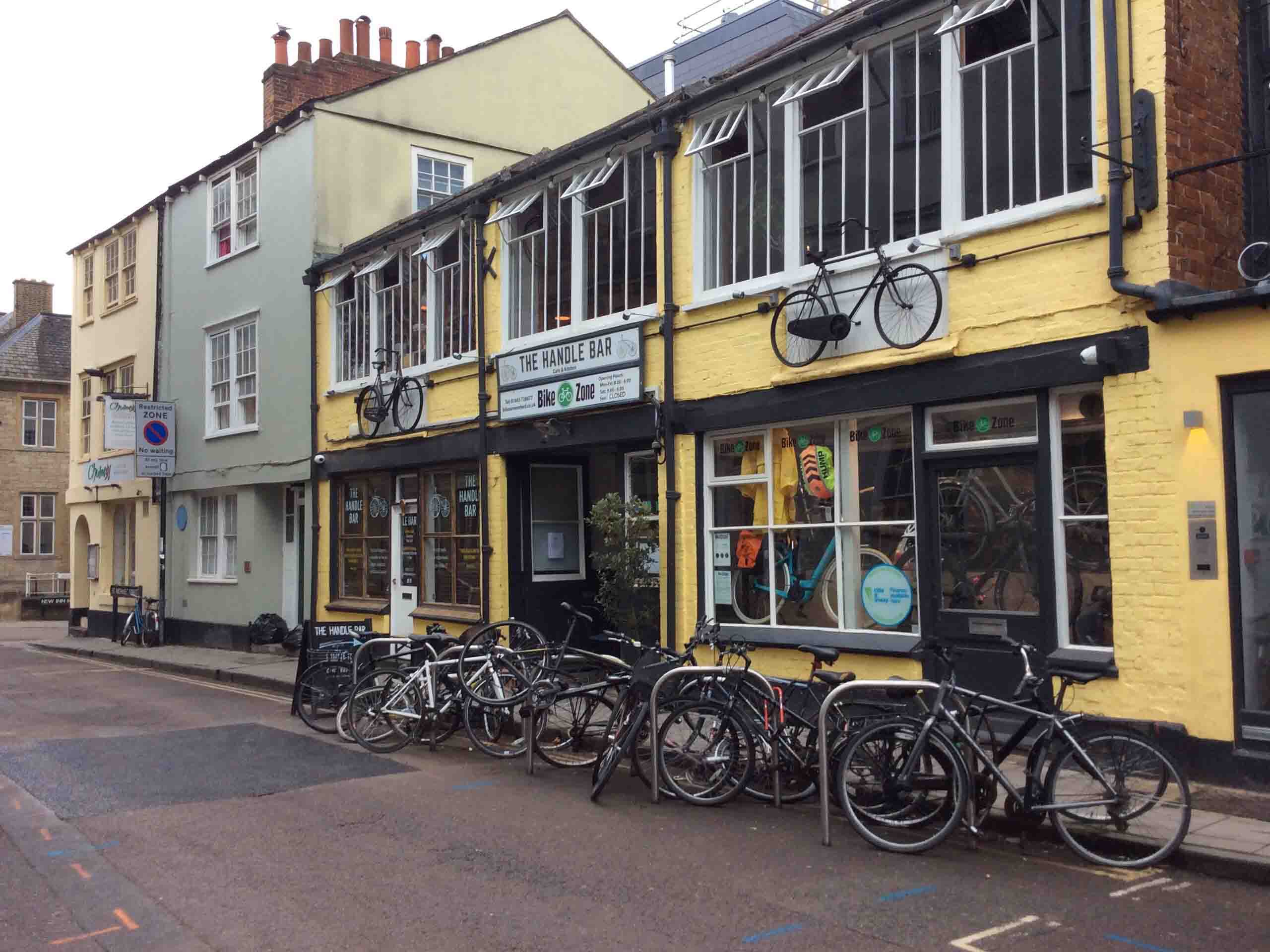 bike shop oxford street