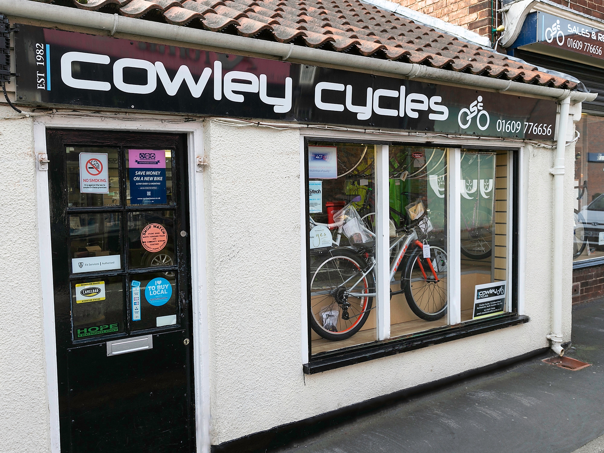 bike shop cowley road